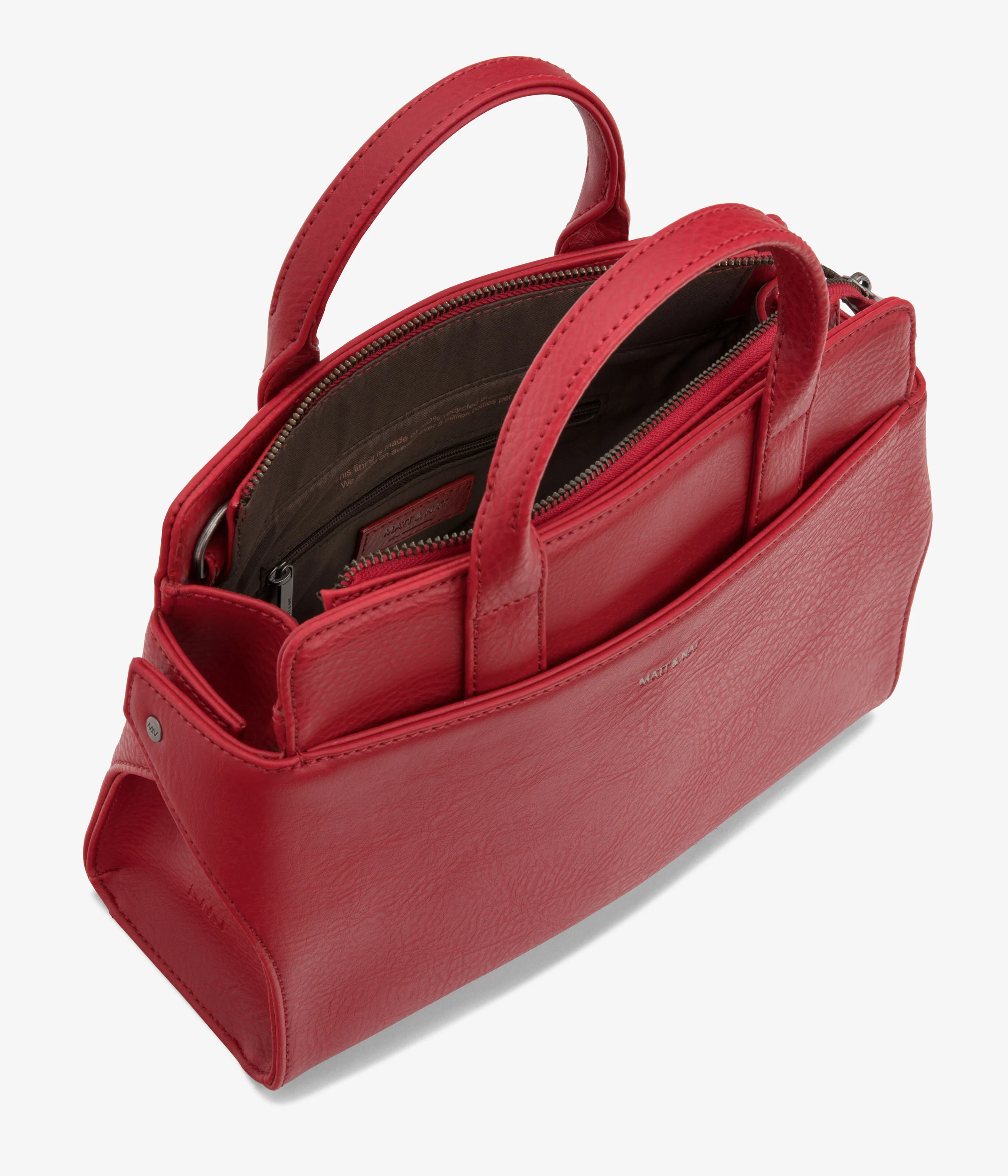 GLORIASM Small Vegan Satchel - Dwell - Image 26