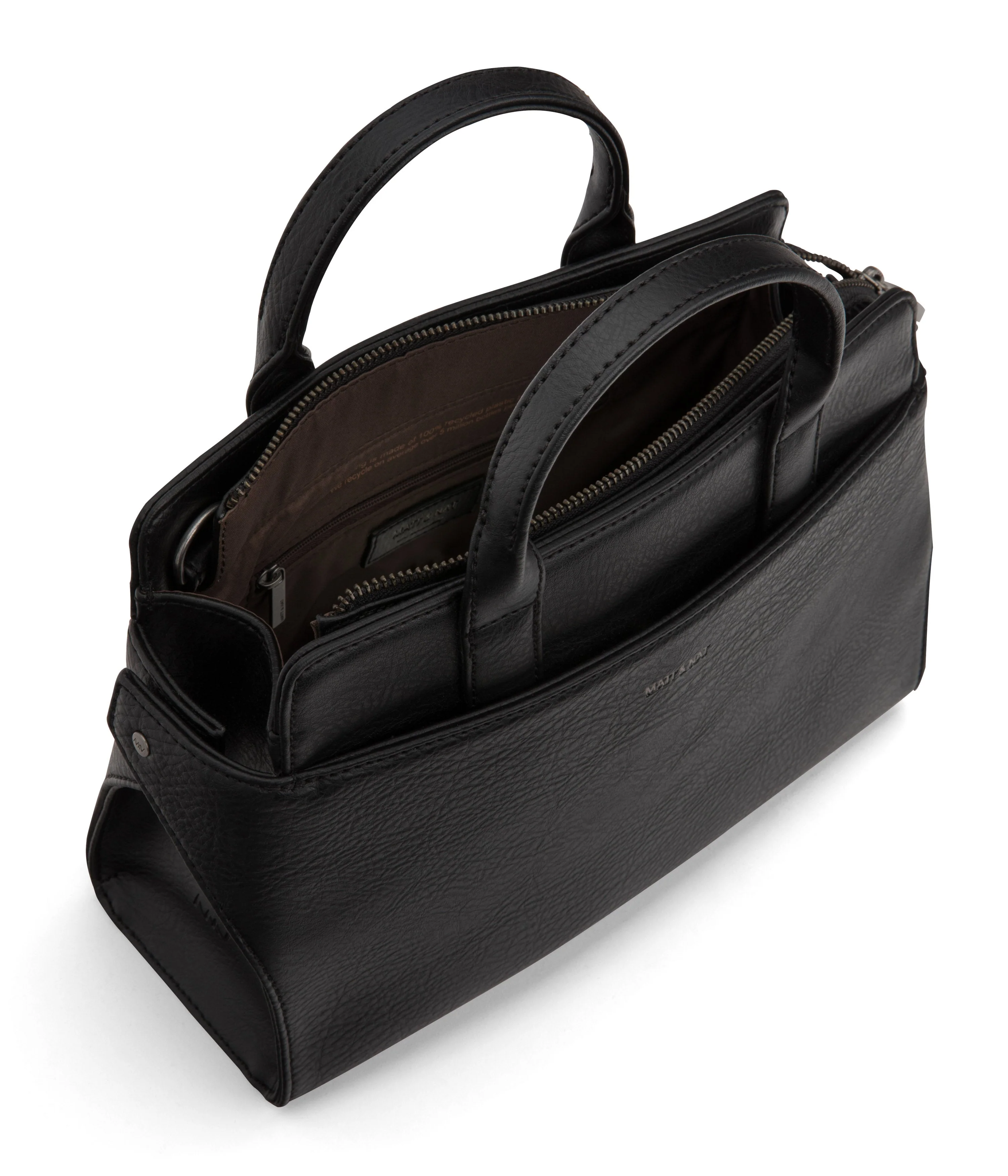 GLORIASM Small Vegan Satchel - Dwell - Image 3
