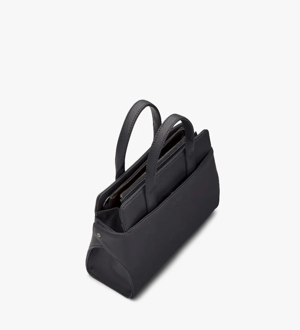 GLORIASM Small Vegan Satchel - Dwell - Image 36