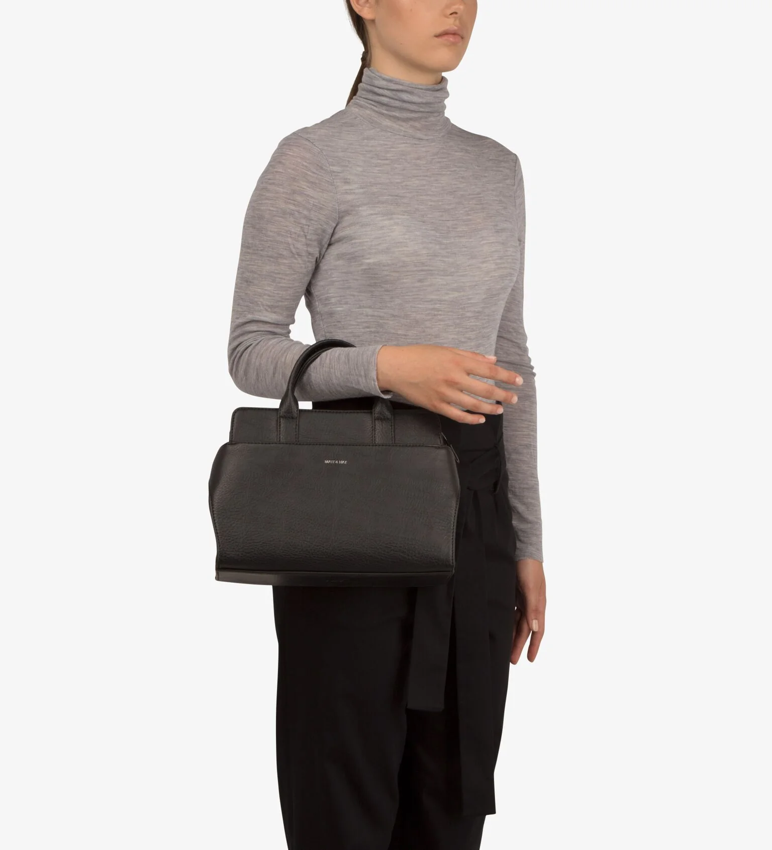 GLORIASM Small Vegan Satchel - Dwell - Image 37