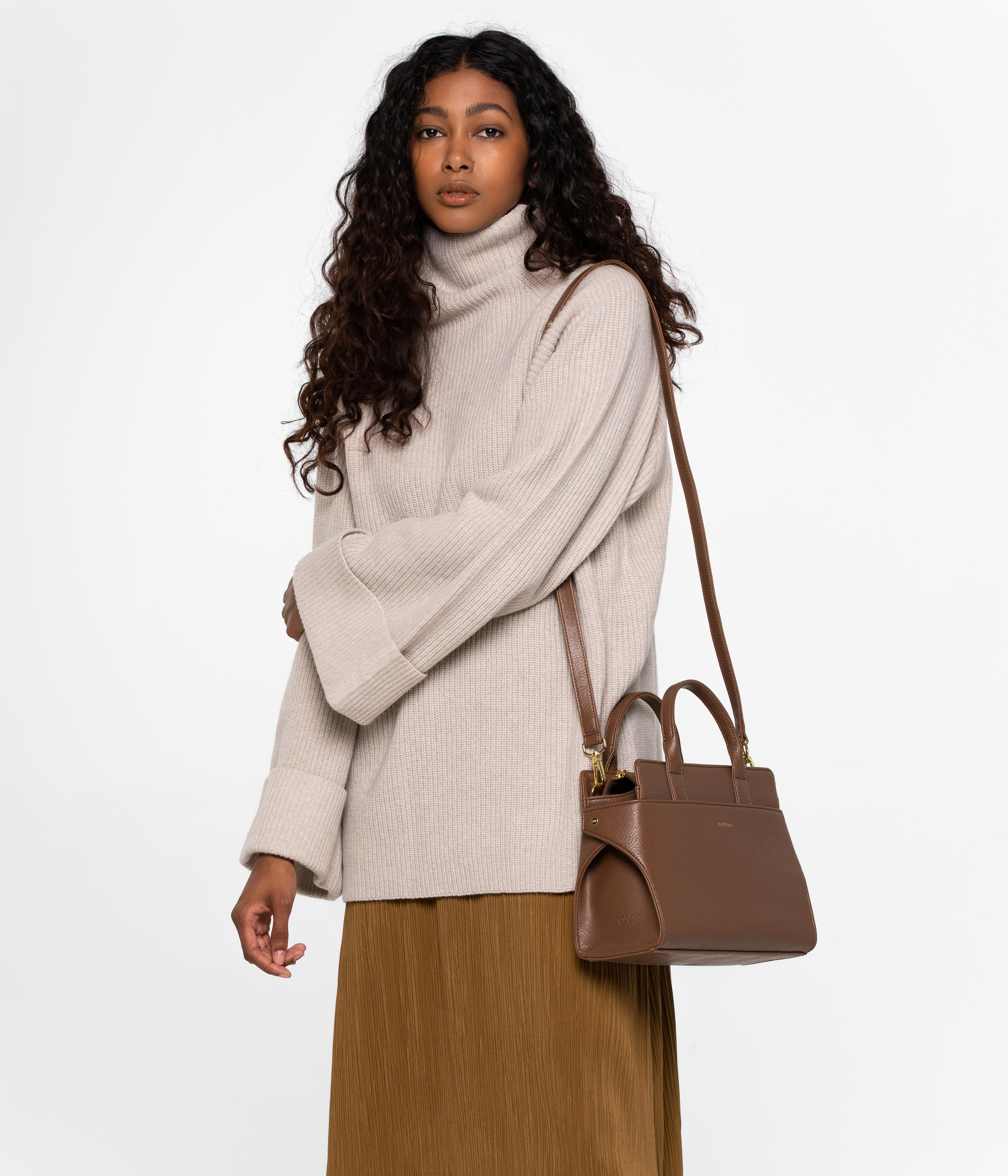 GLORIASM Small Vegan Satchel - Dwell - Image 41