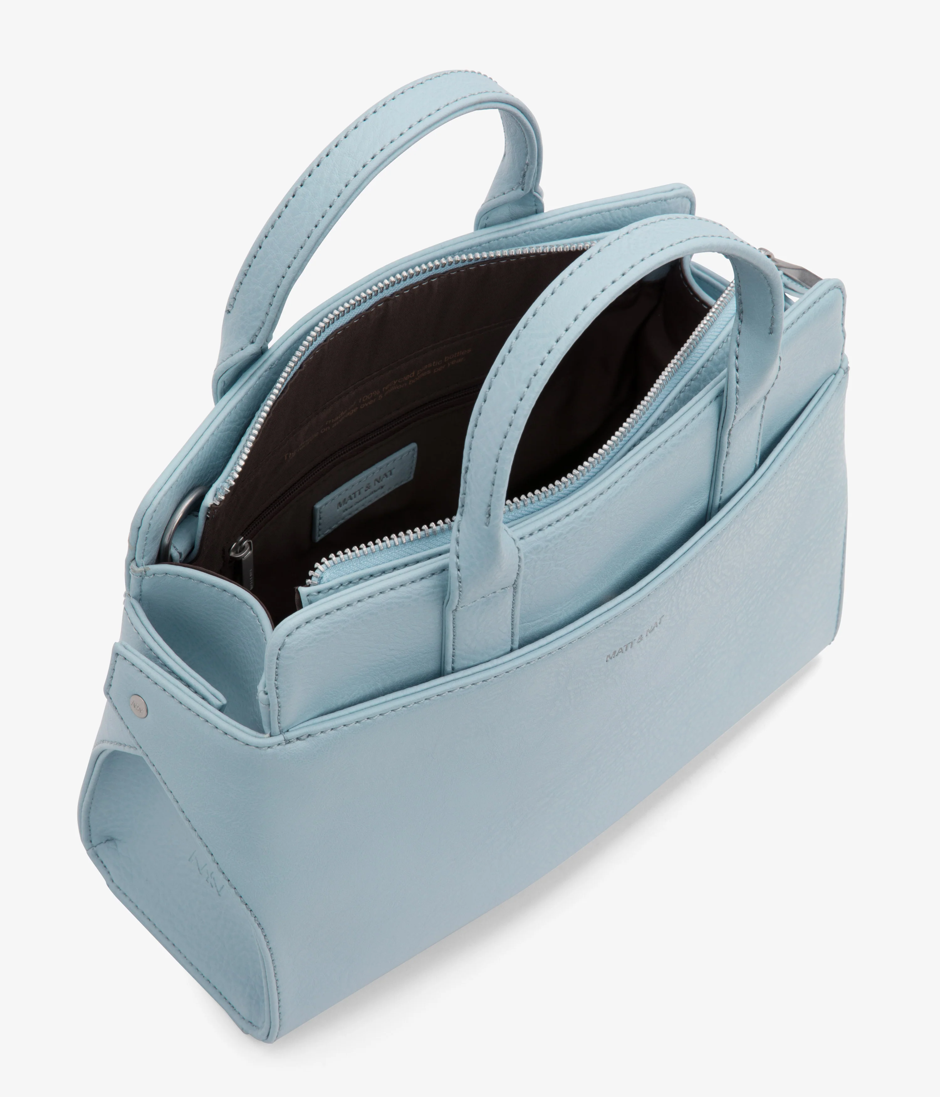 GLORIASM Small Vegan Satchel - Dwell - Image 45
