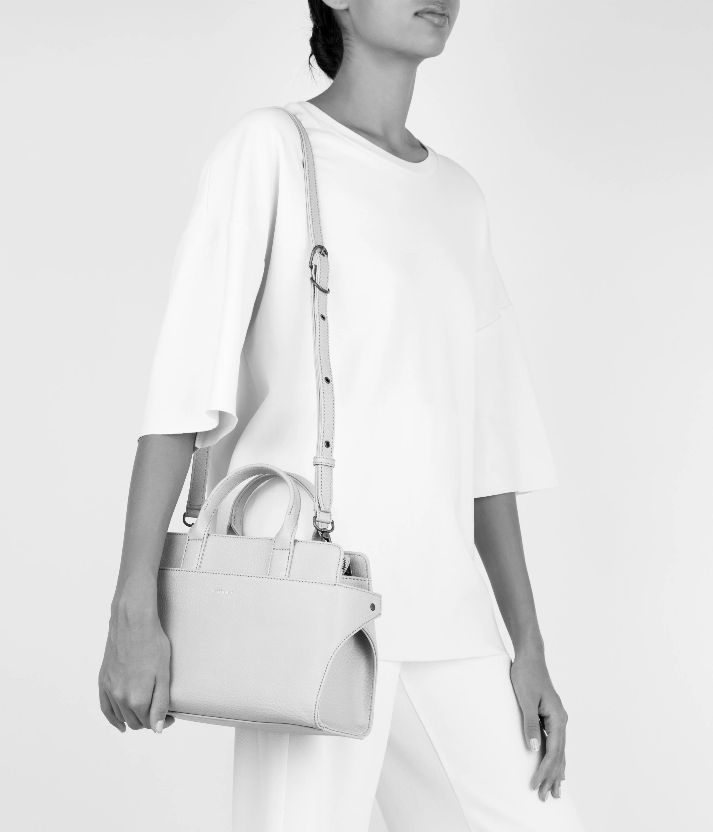 GLORIASM Small Vegan Satchel - Dwell - Image 46