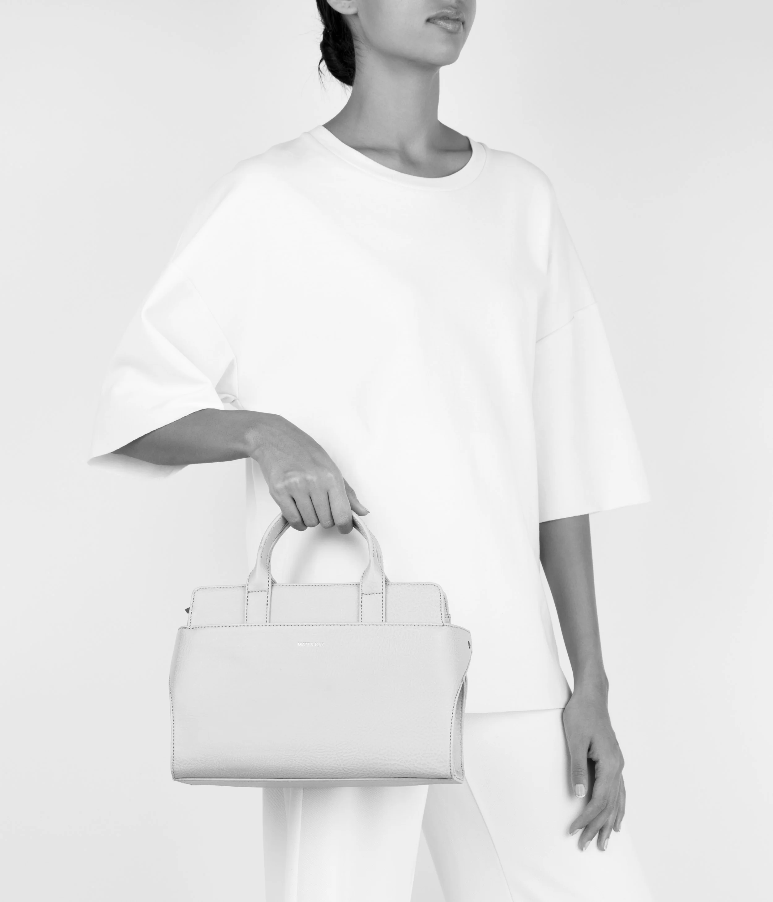 GLORIASM Small Vegan Satchel - Dwell - Image 47