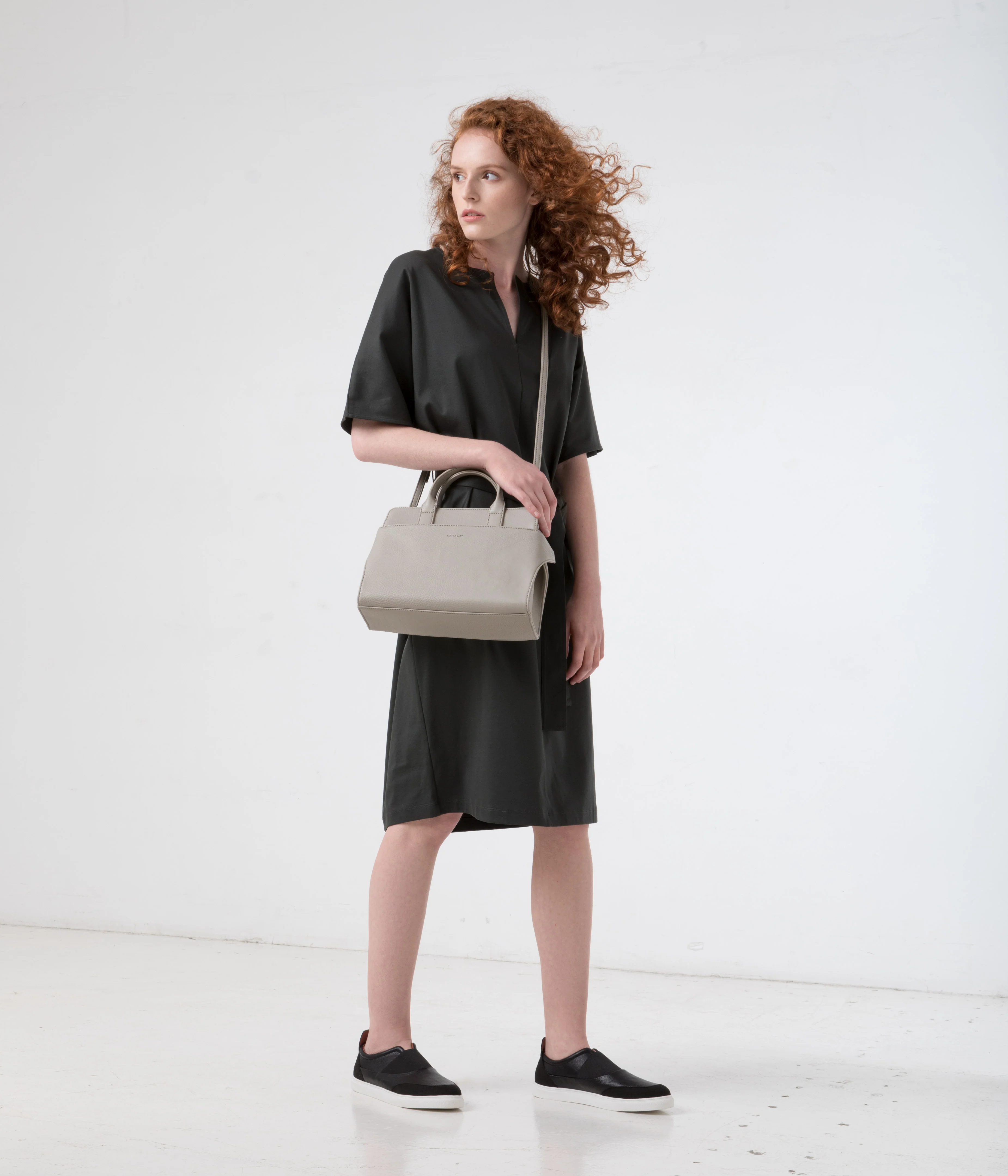 GLORIASM Small Vegan Satchel - Dwell - Image 55