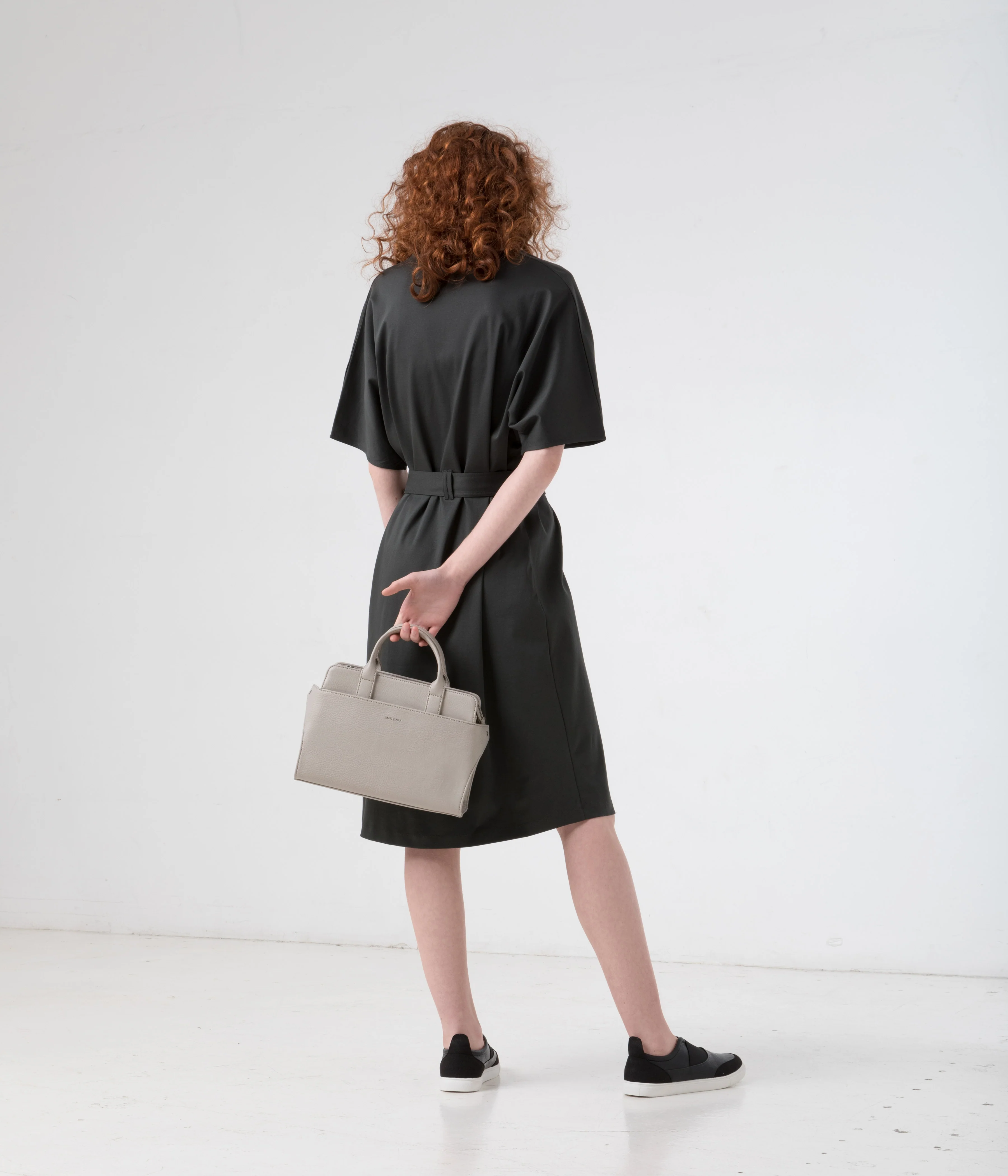 GLORIASM Small Vegan Satchel - Dwell - Image 56