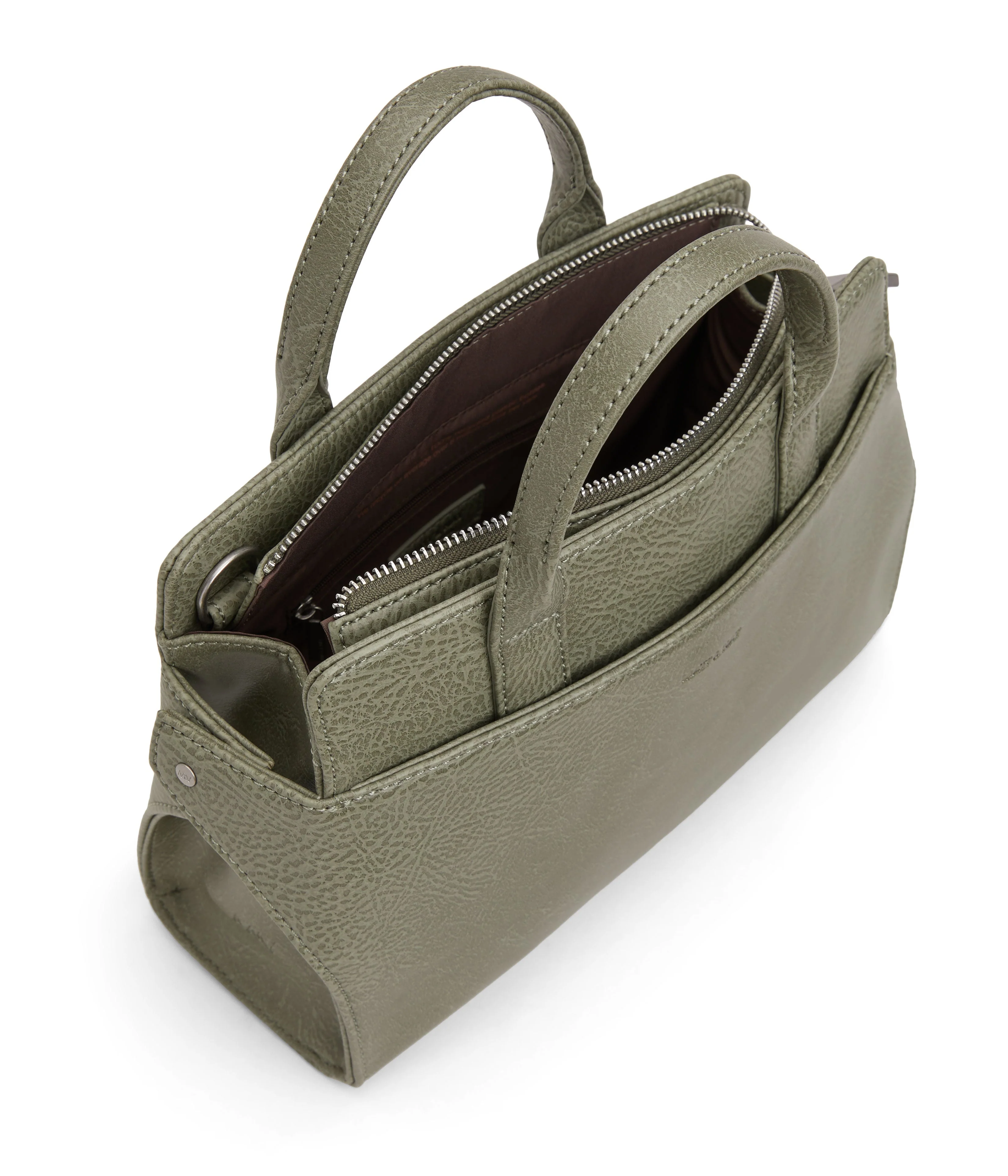 GLORIASM Small Vegan Satchel - Dwell - Image 8