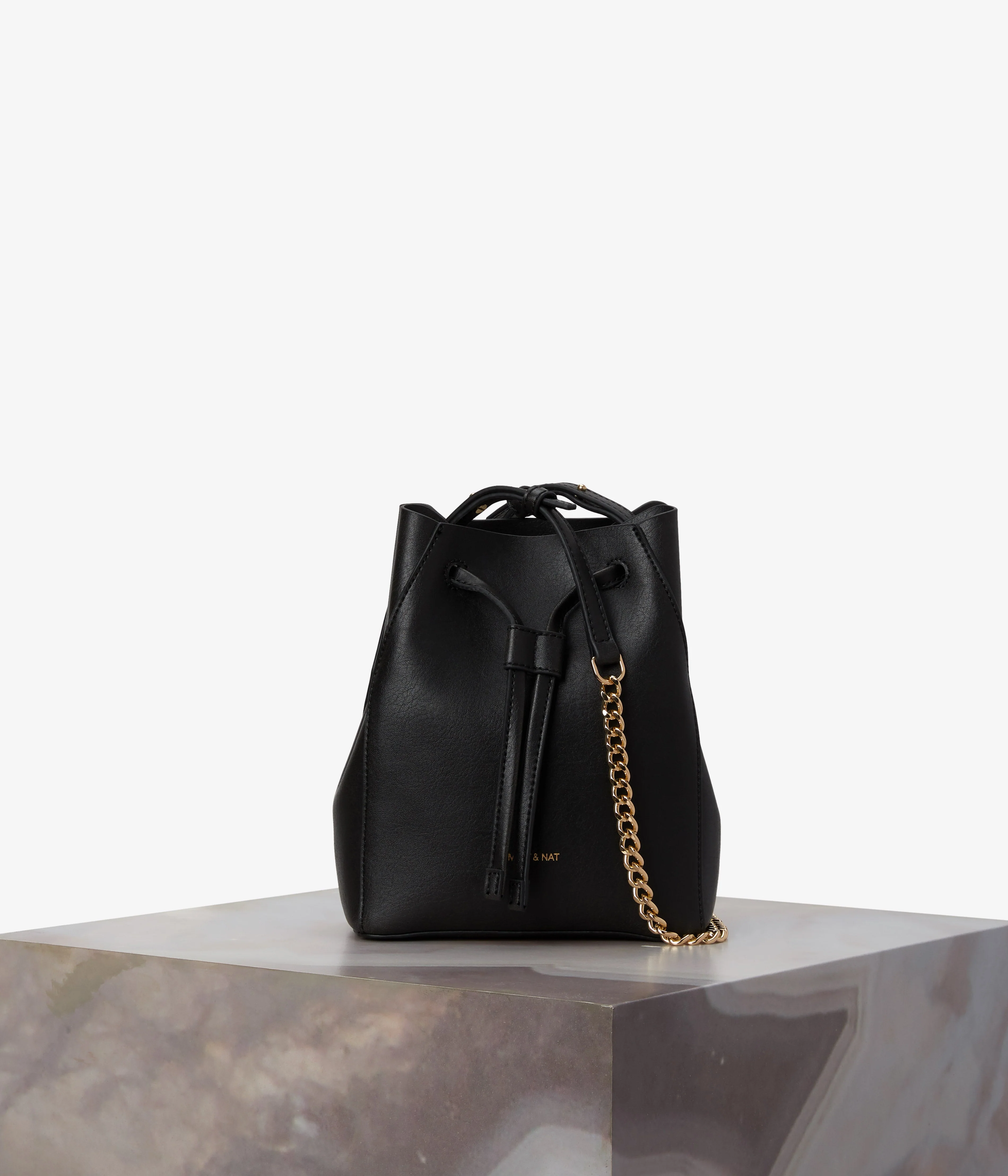 GRACE Vegan Bucket Bag - Vintage - Image 11