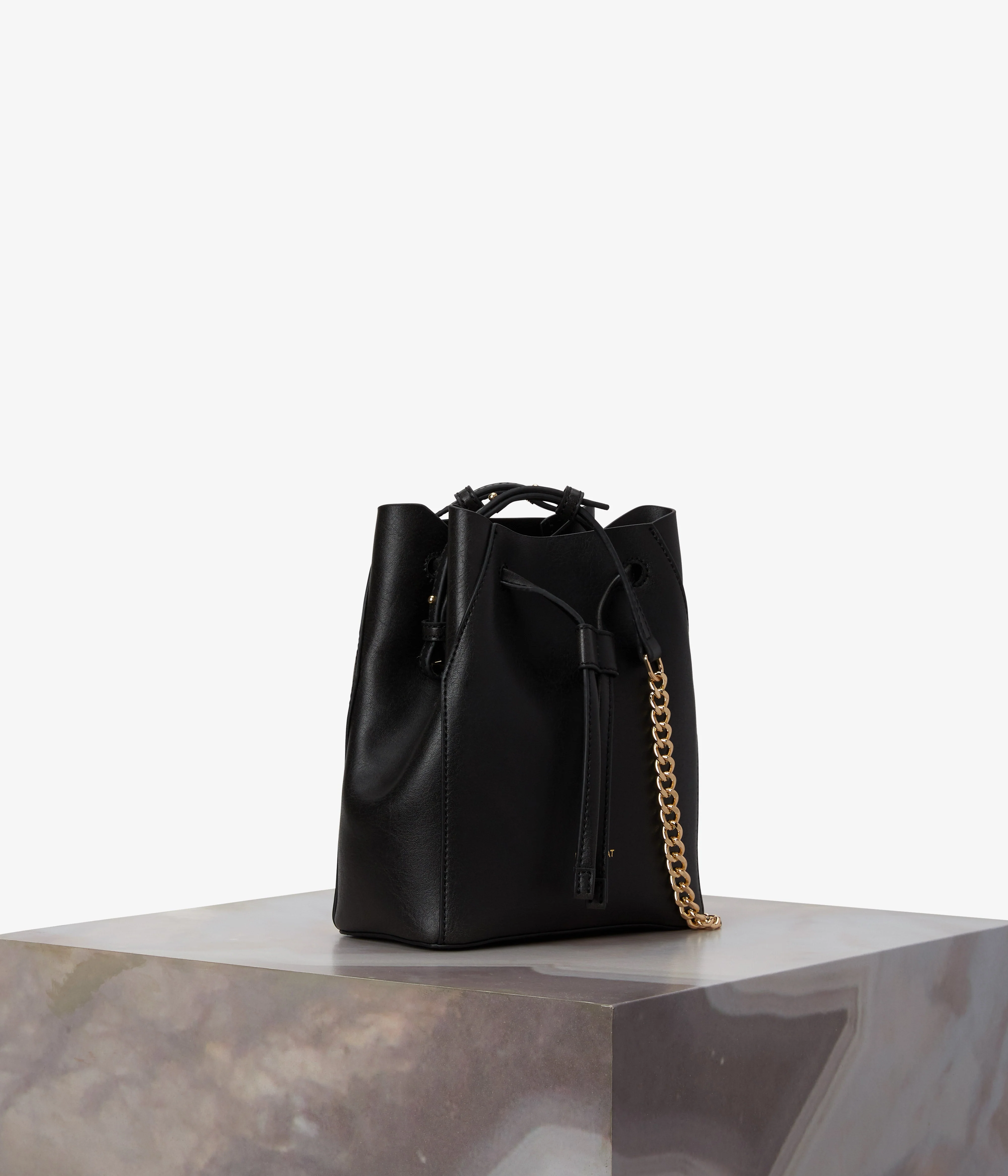 GRACE Vegan Bucket Bag - Vintage - Image 14