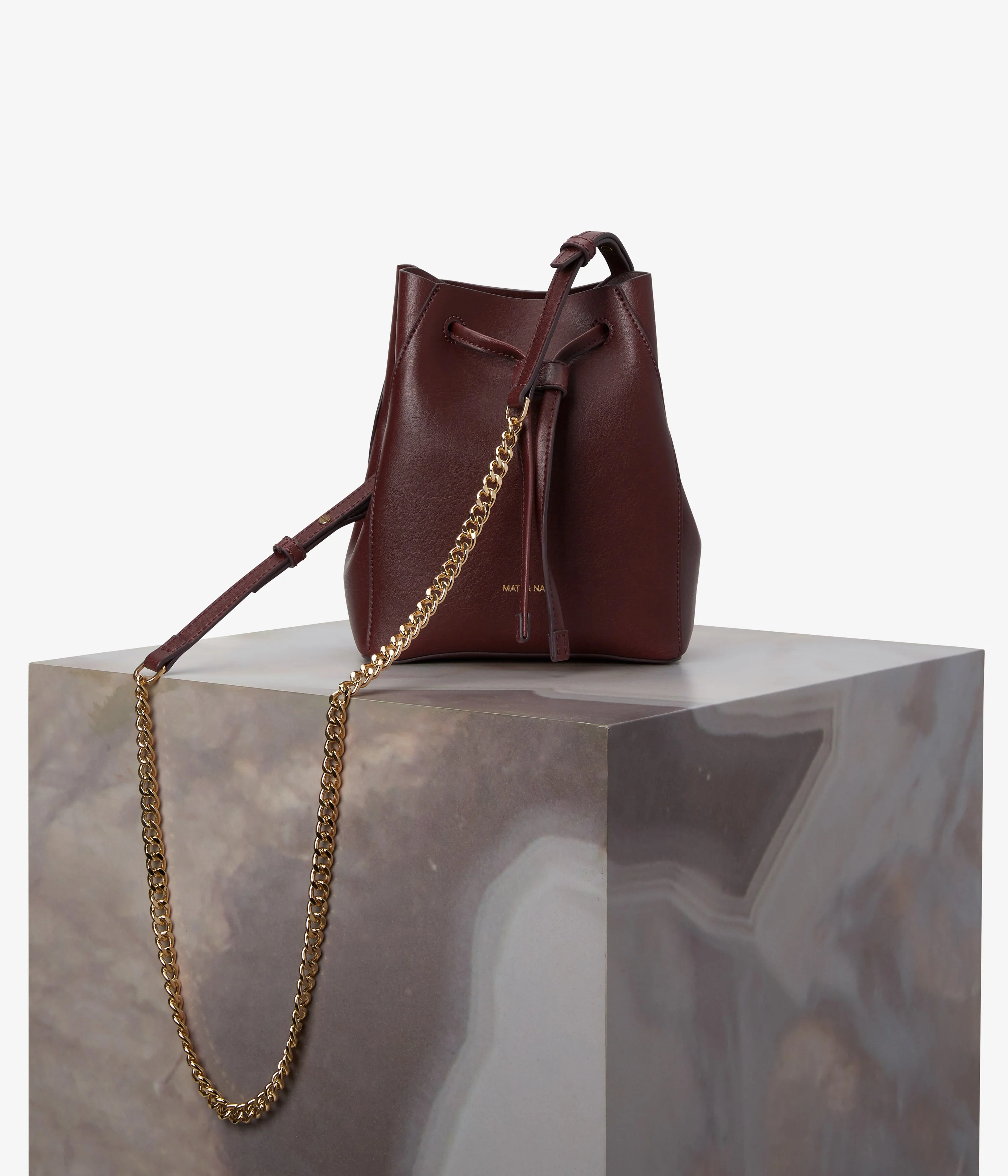 GRACE Vegan Bucket Bag - Vintage - Image 5