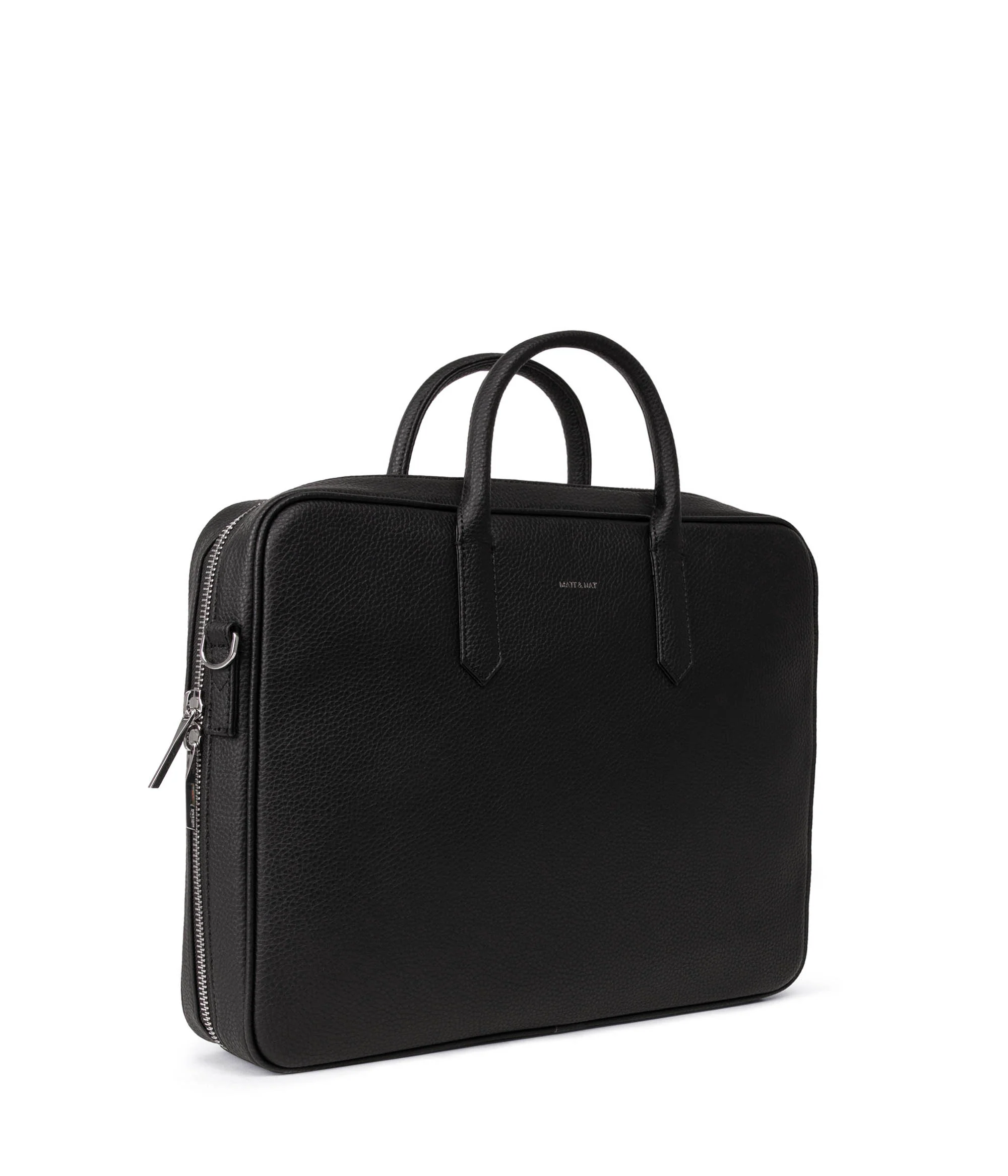 ELON Vegan Briefcase - Grain - Image 4