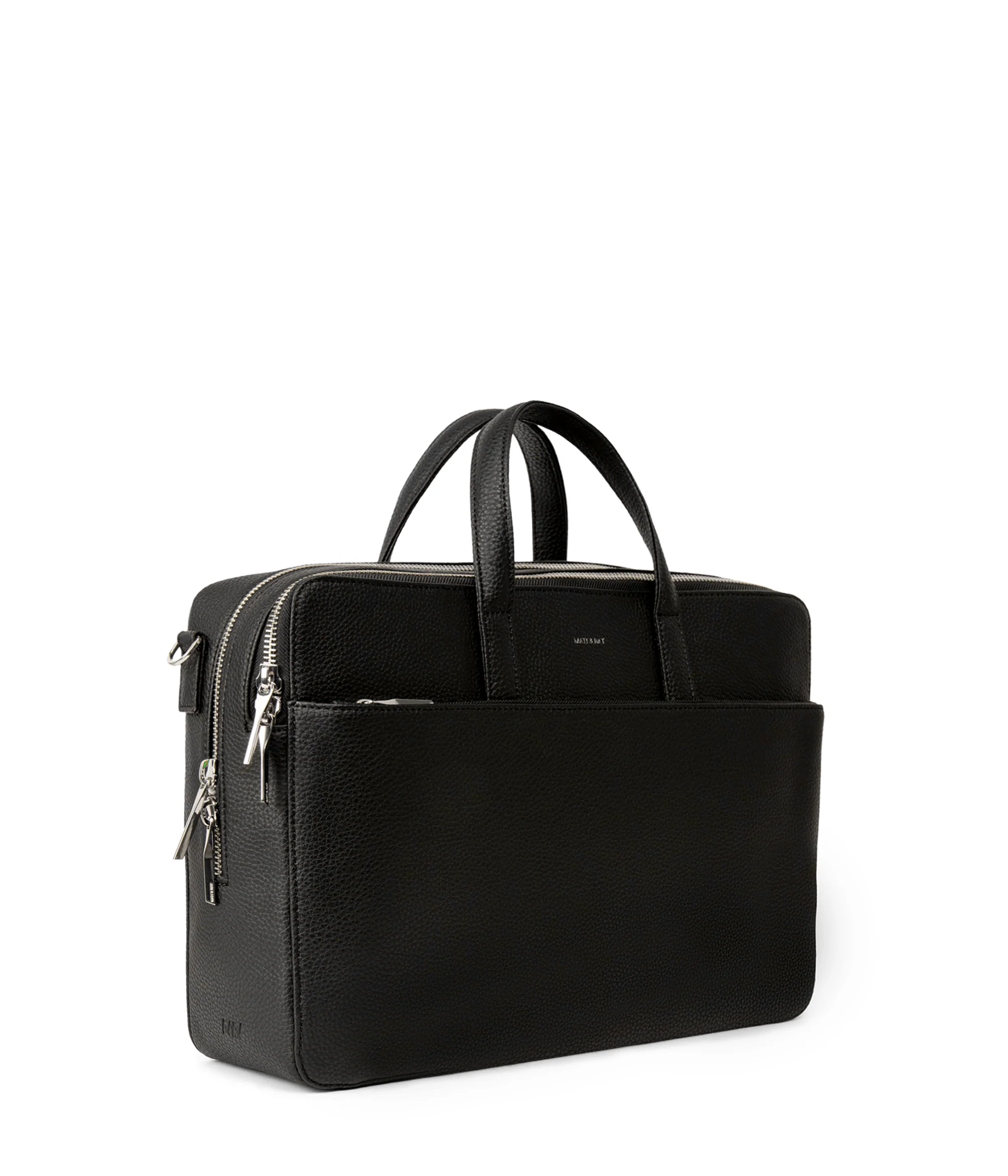 TOM Vegan Briefcase - Grain - Image 4