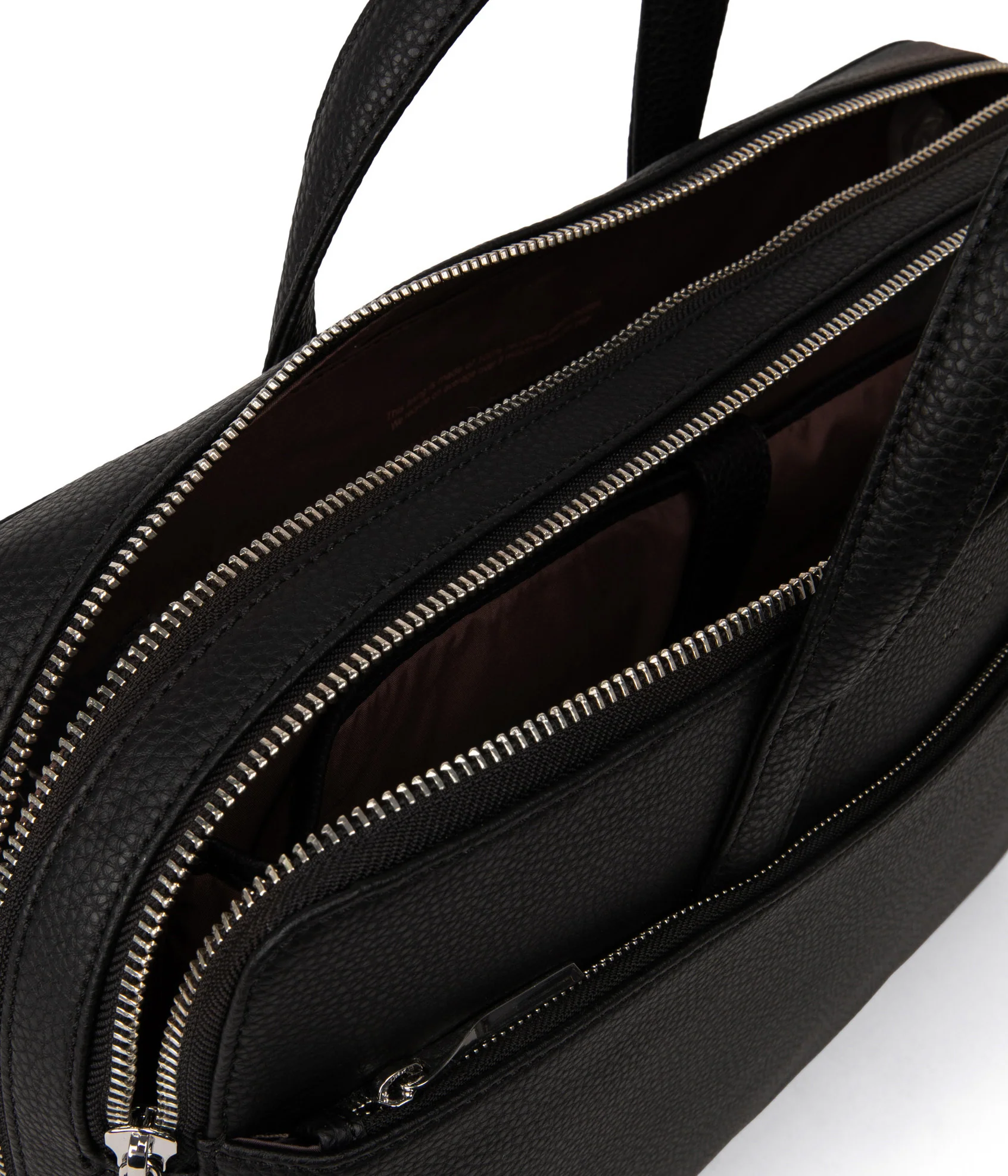 TOM Vegan Briefcase - Grain - Image 5