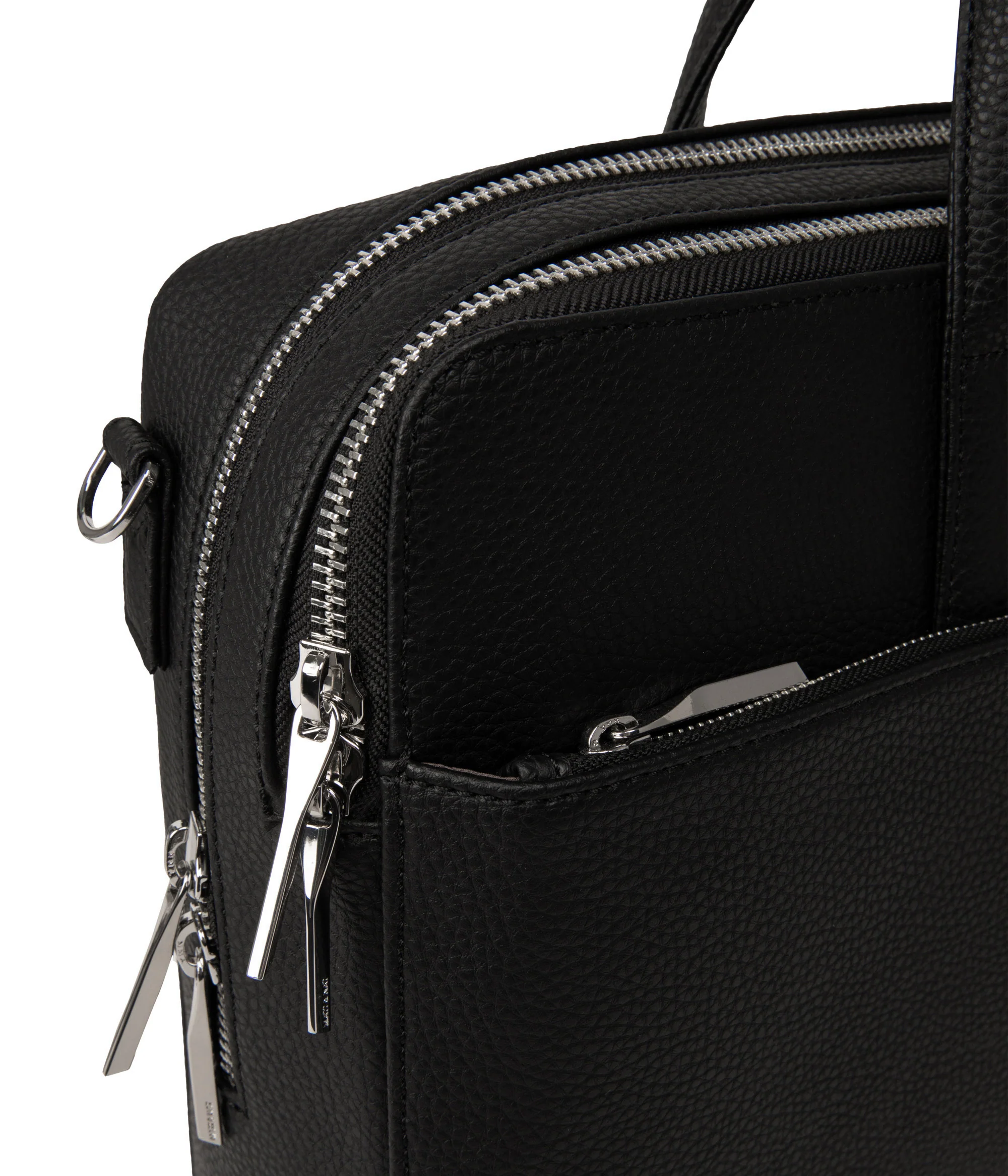 TOM Vegan Briefcase - Grain - Image 7
