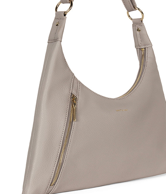 MORGAN Vegan Hobo Bag – Grain - Image 18