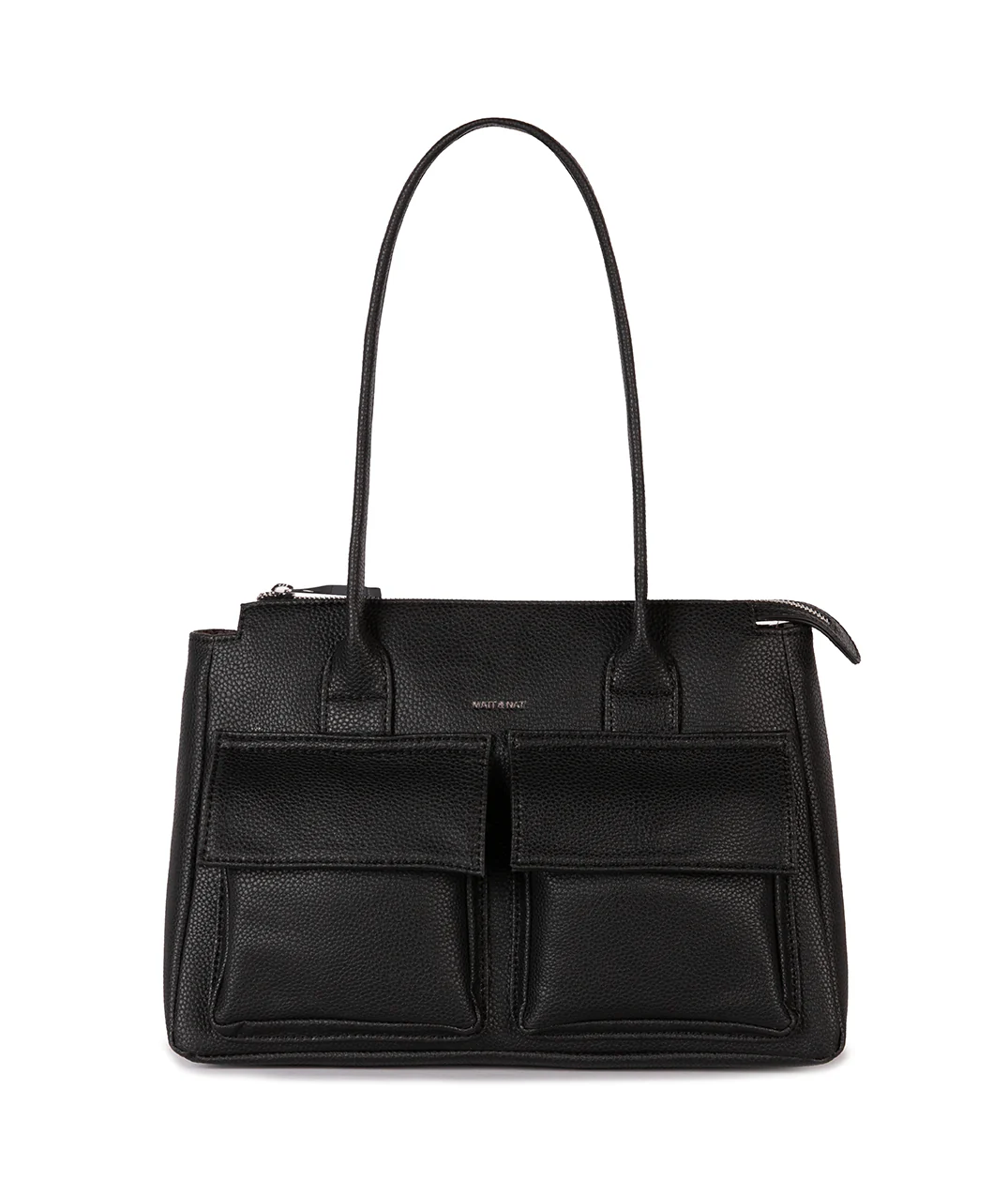 Jordi Vegan Tote Satchel – Grain