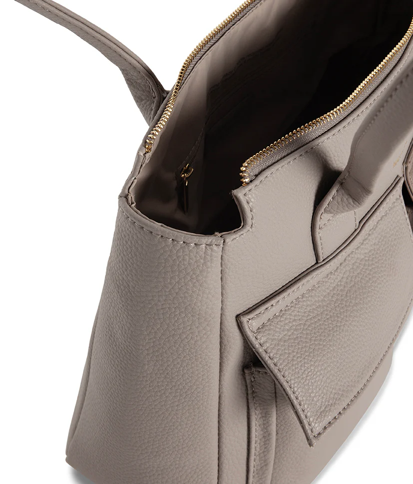 Jordi Vegan Tote Satchel – Grain - Image 19