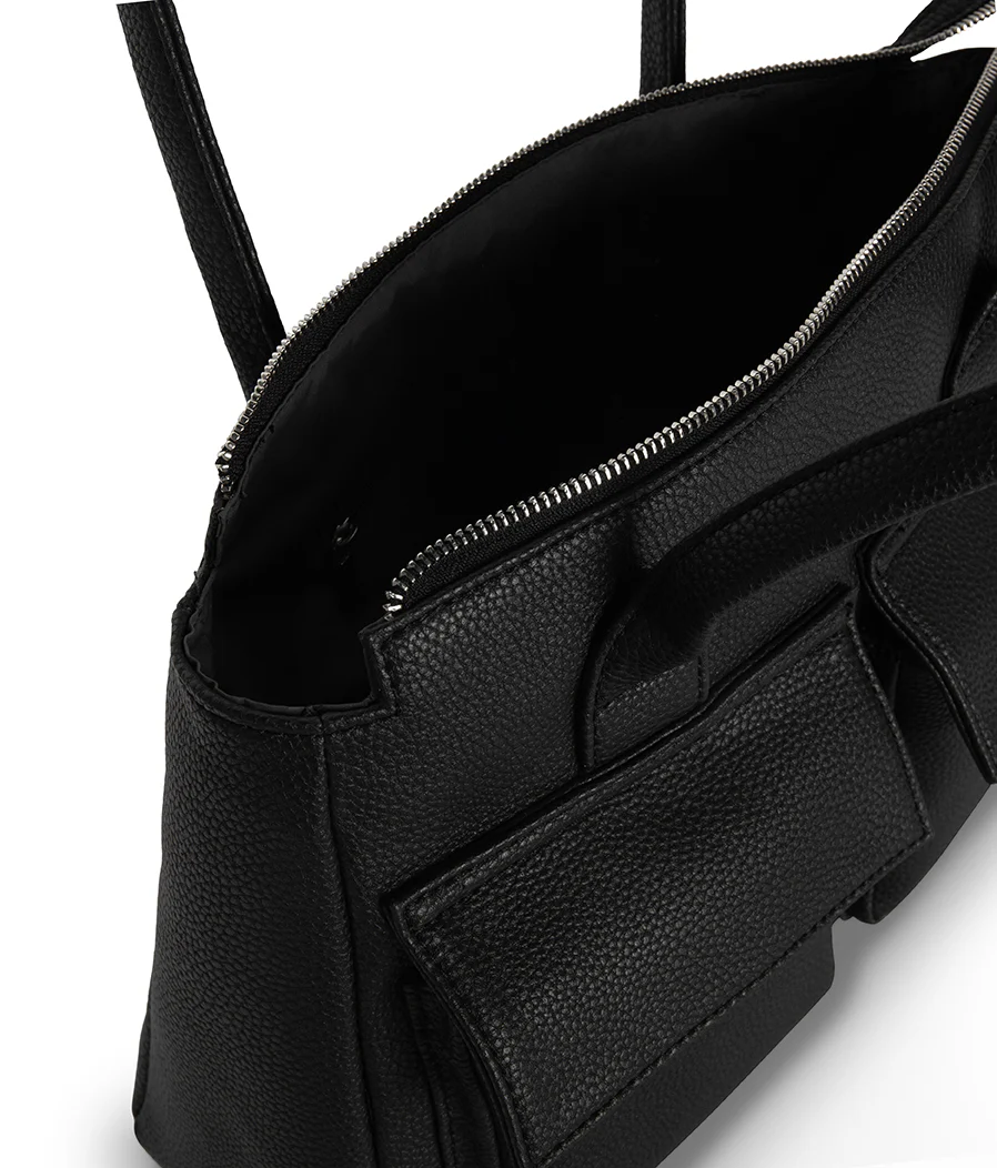 Jordi Vegan Tote Satchel – Grain - Image 5