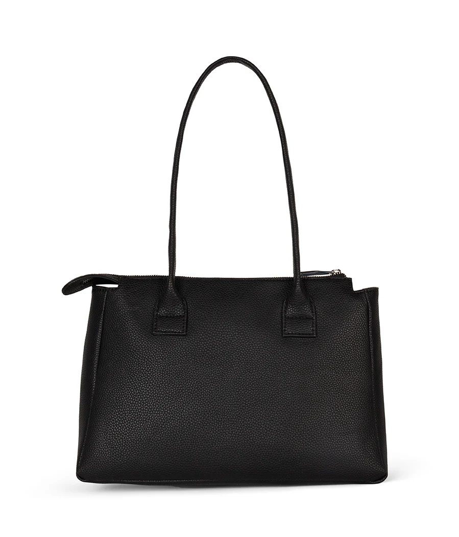 Jordi Vegan Tote Satchel – Grain - Image 6