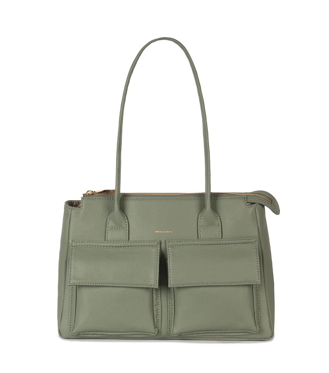 Jordi Vegan Tote Satchel – Grain - Image 8