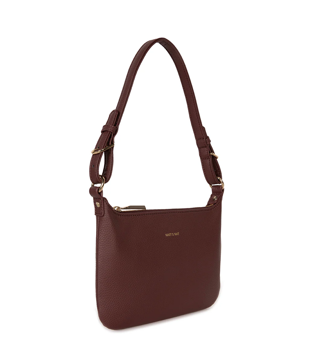 Jina Vegan Shoulder Bag - Grain - Image 13