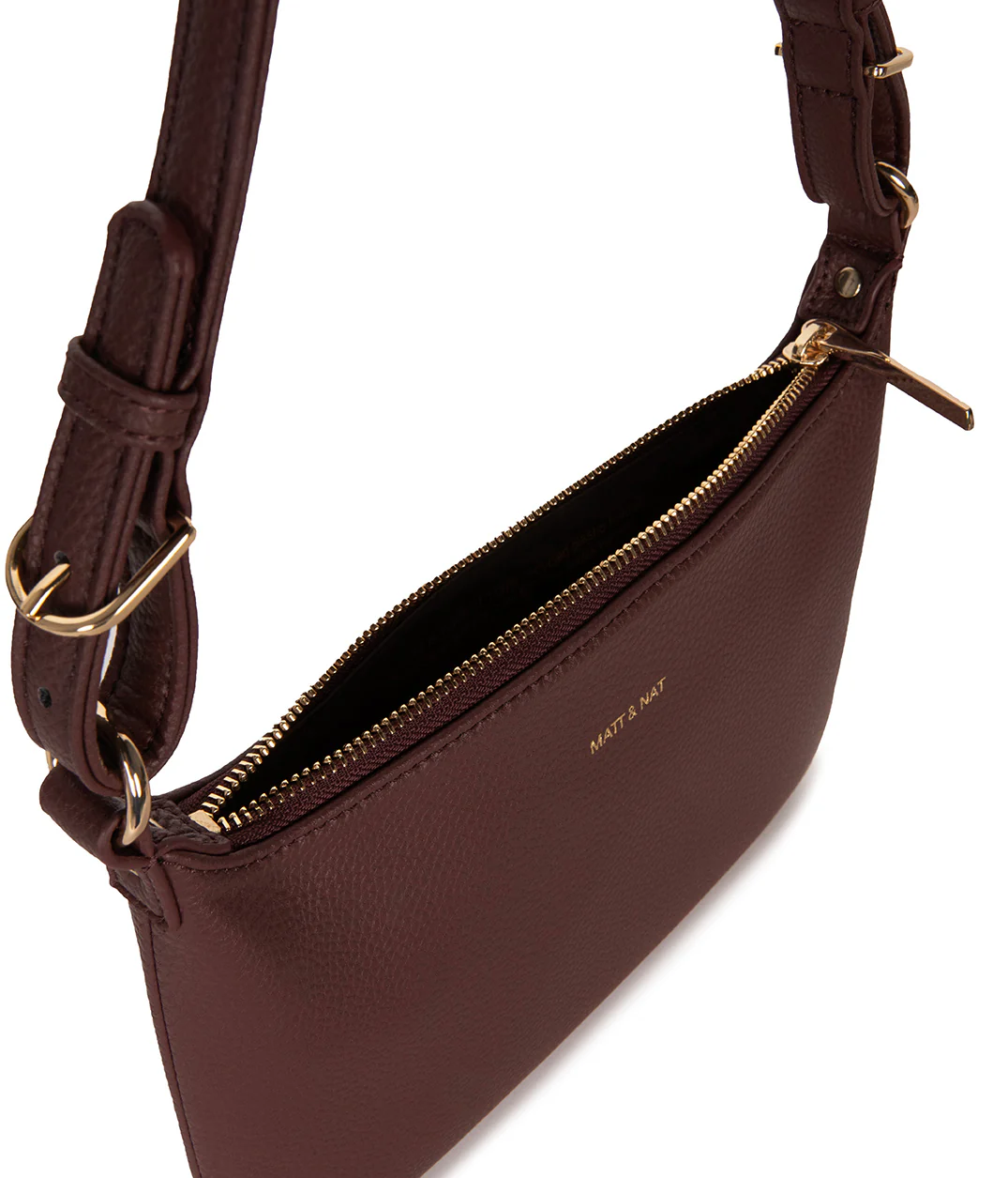 Jina Vegan Shoulder Bag - Grain - Image 14