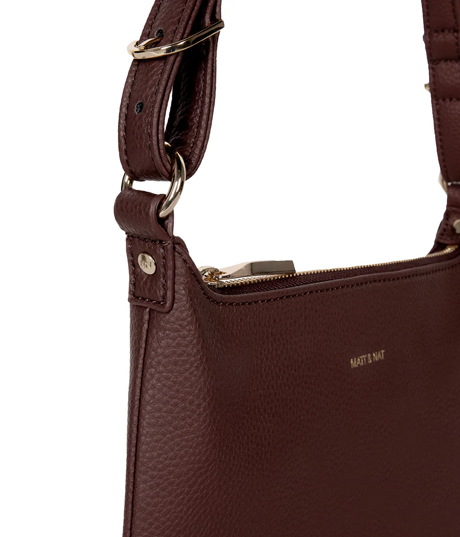 Jina Vegan Shoulder Bag - Grain - Image 16