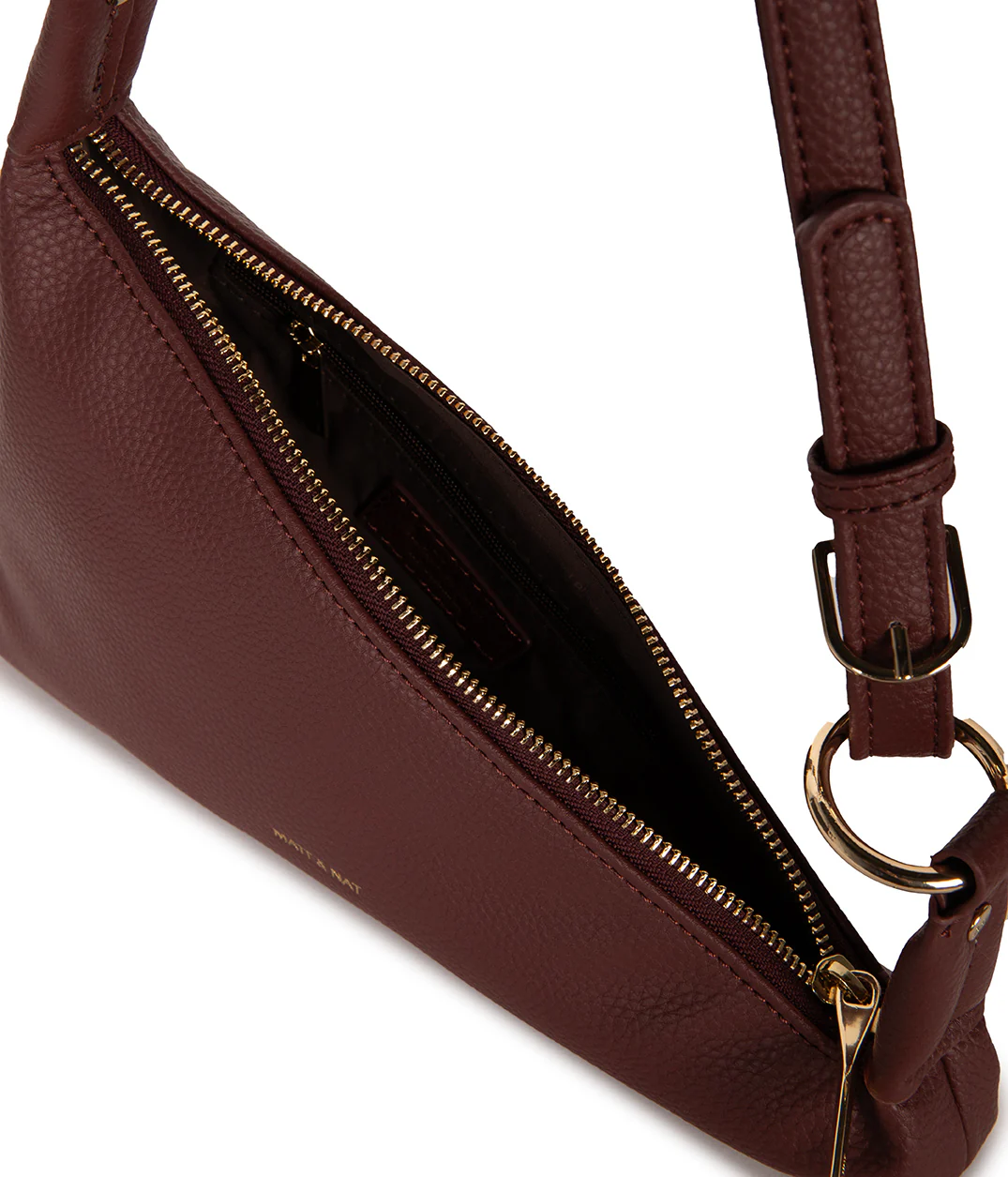 MATINA Vegan shoulder bag - Grain - Image 10