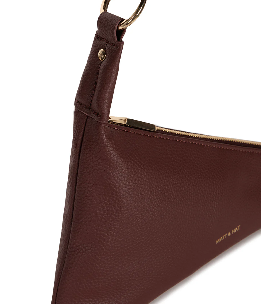MATINA Vegan shoulder bag - Grain - Image 12