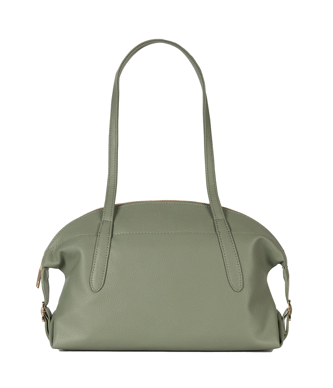 Vania Vegan Tote Satchel – Grain - Image 11