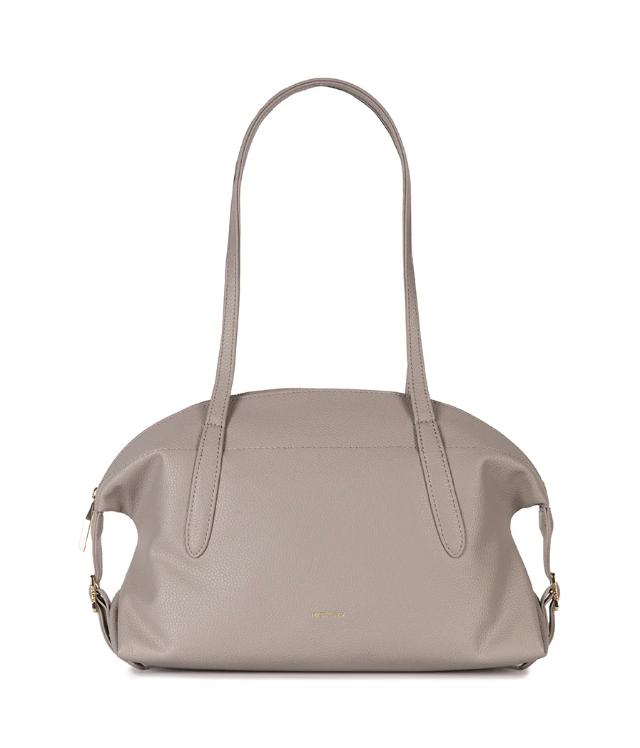Vania Vegan Tote Satchel – Grain - Image 13
