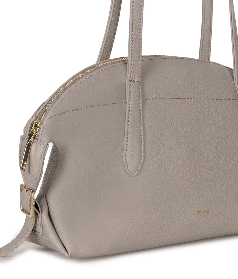 Vania Vegan Tote Satchel – Grain - Image 18