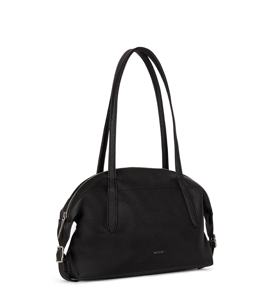 Vania Vegan Tote Satchel – Grain - Image 3