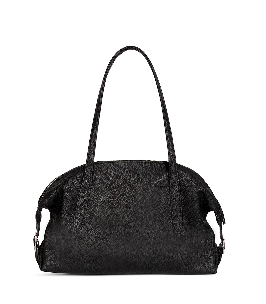 Vania Vegan Tote Satchel – Grain - Image 5