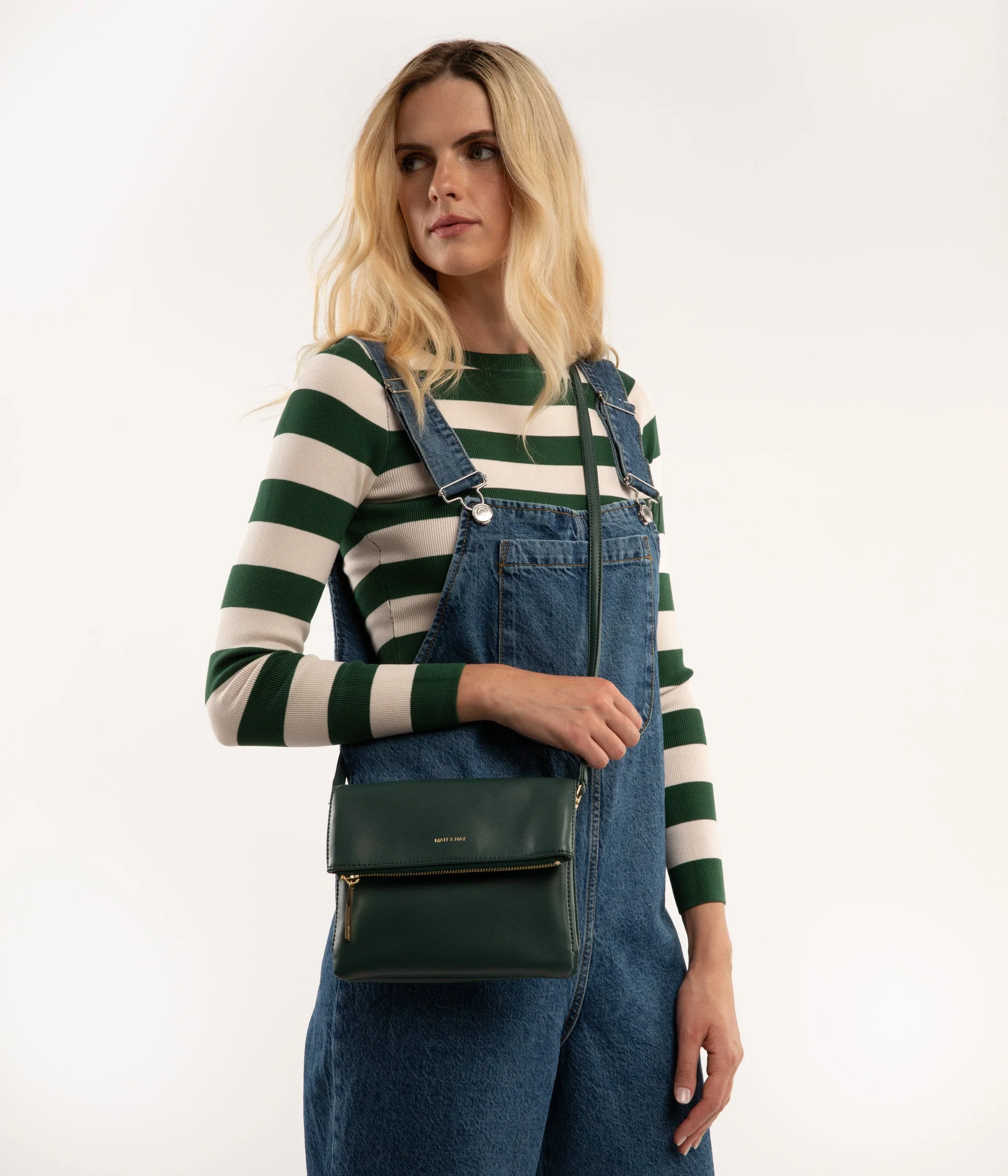HILEY Vegan Crossbody Bag - Loom - Image 100