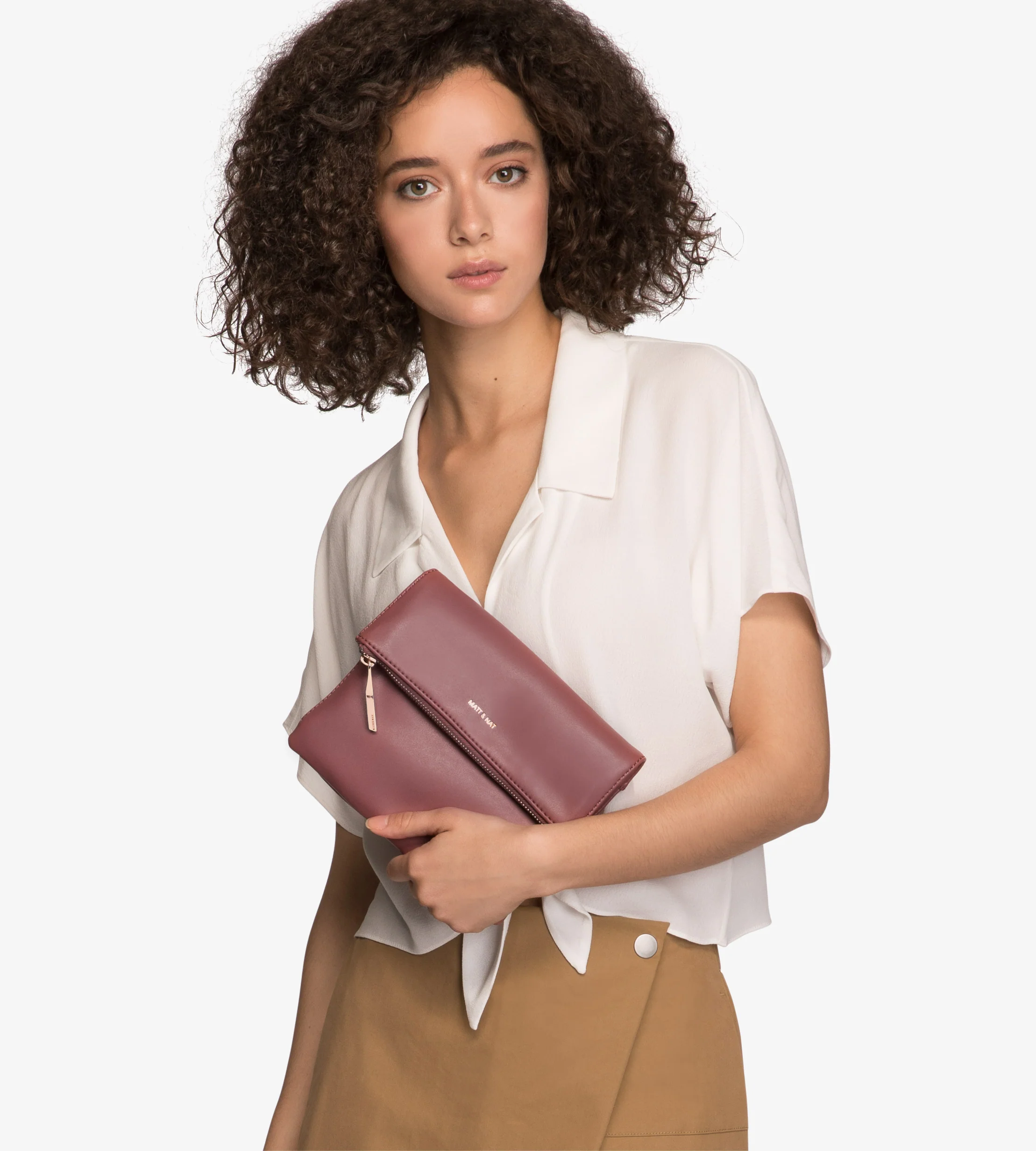 HILEY Vegan Crossbody Bag - Loom - Image 114