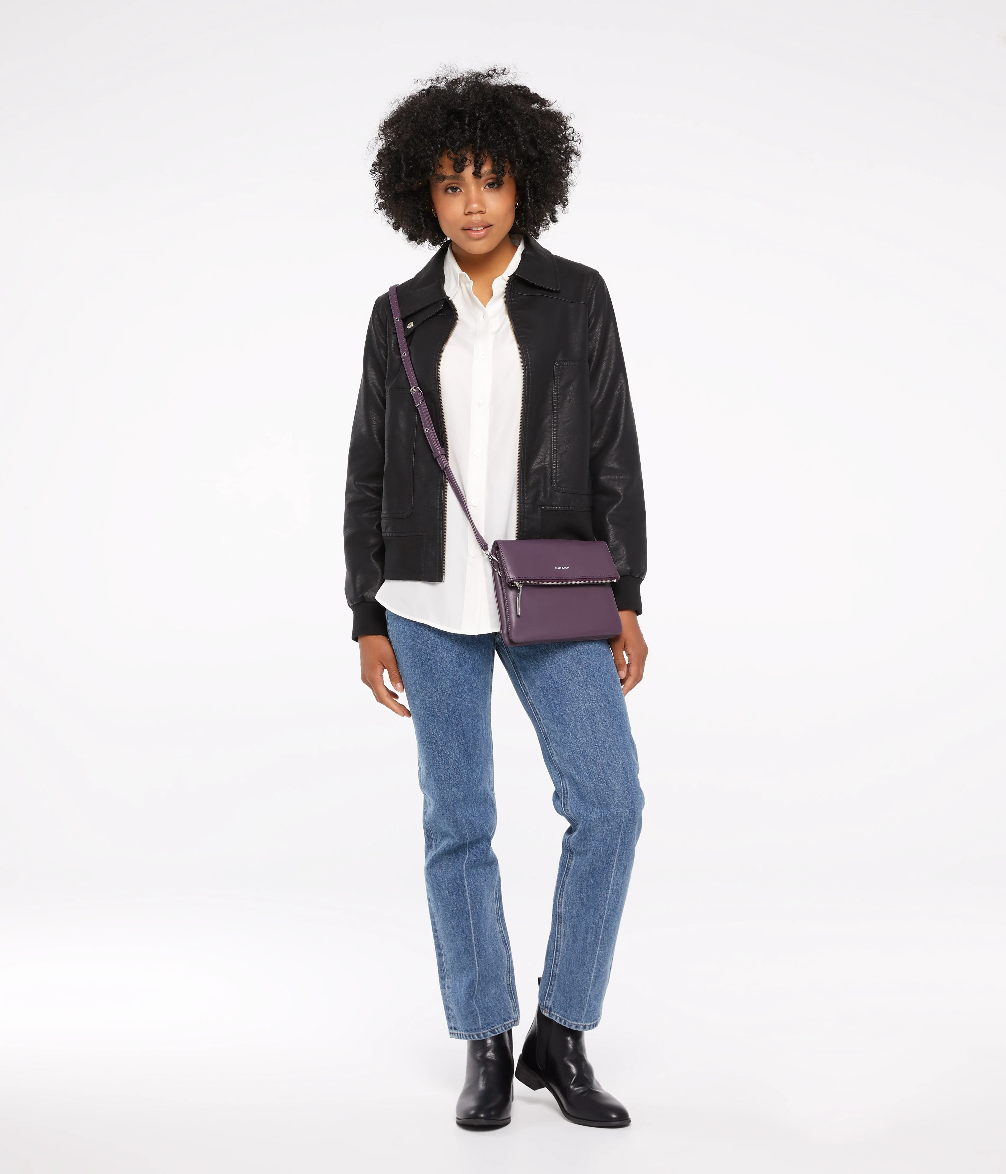 HILEY Vegan Crossbody Bag - Loom - Image 32