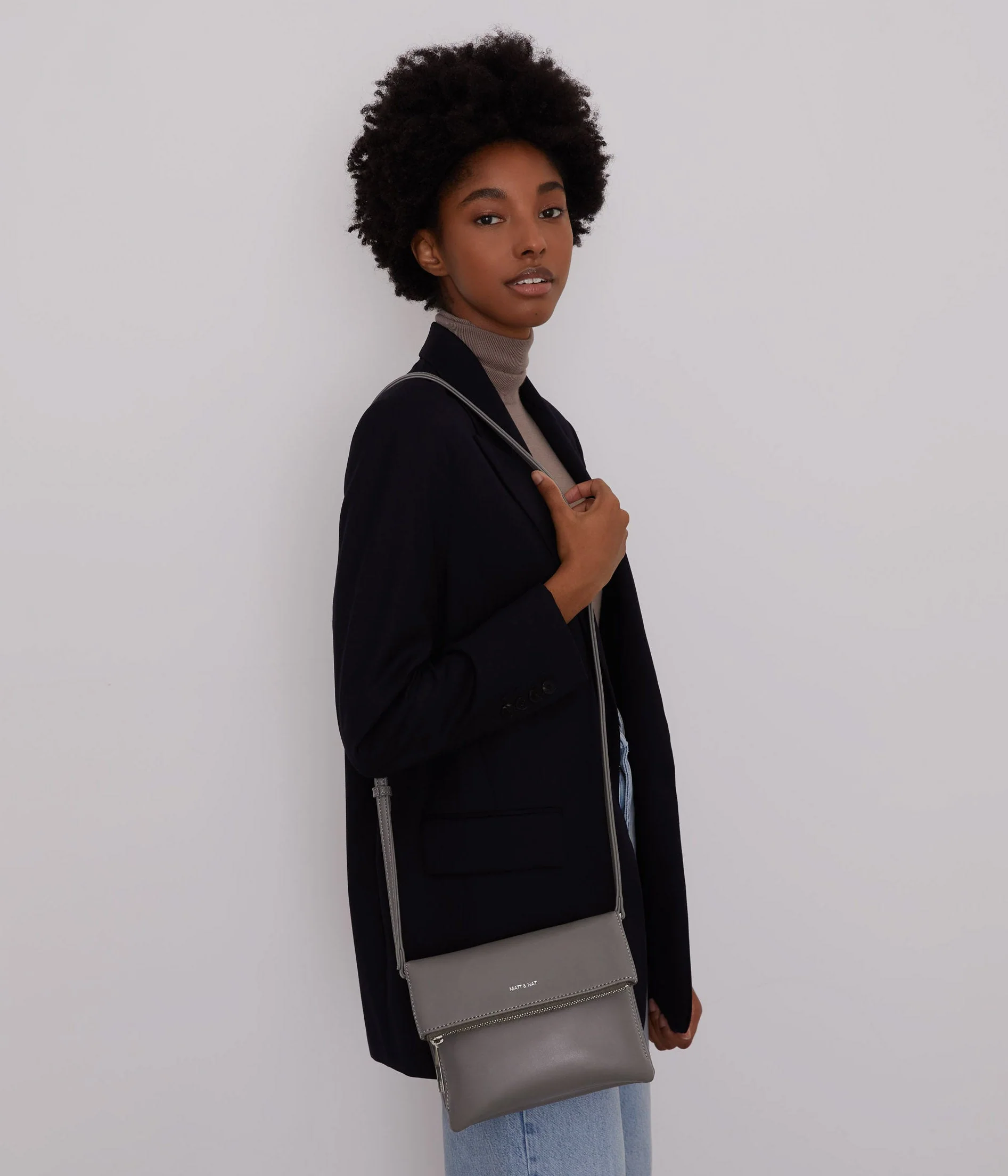 HILEY Vegan Crossbody Bag - Loom - Image 64