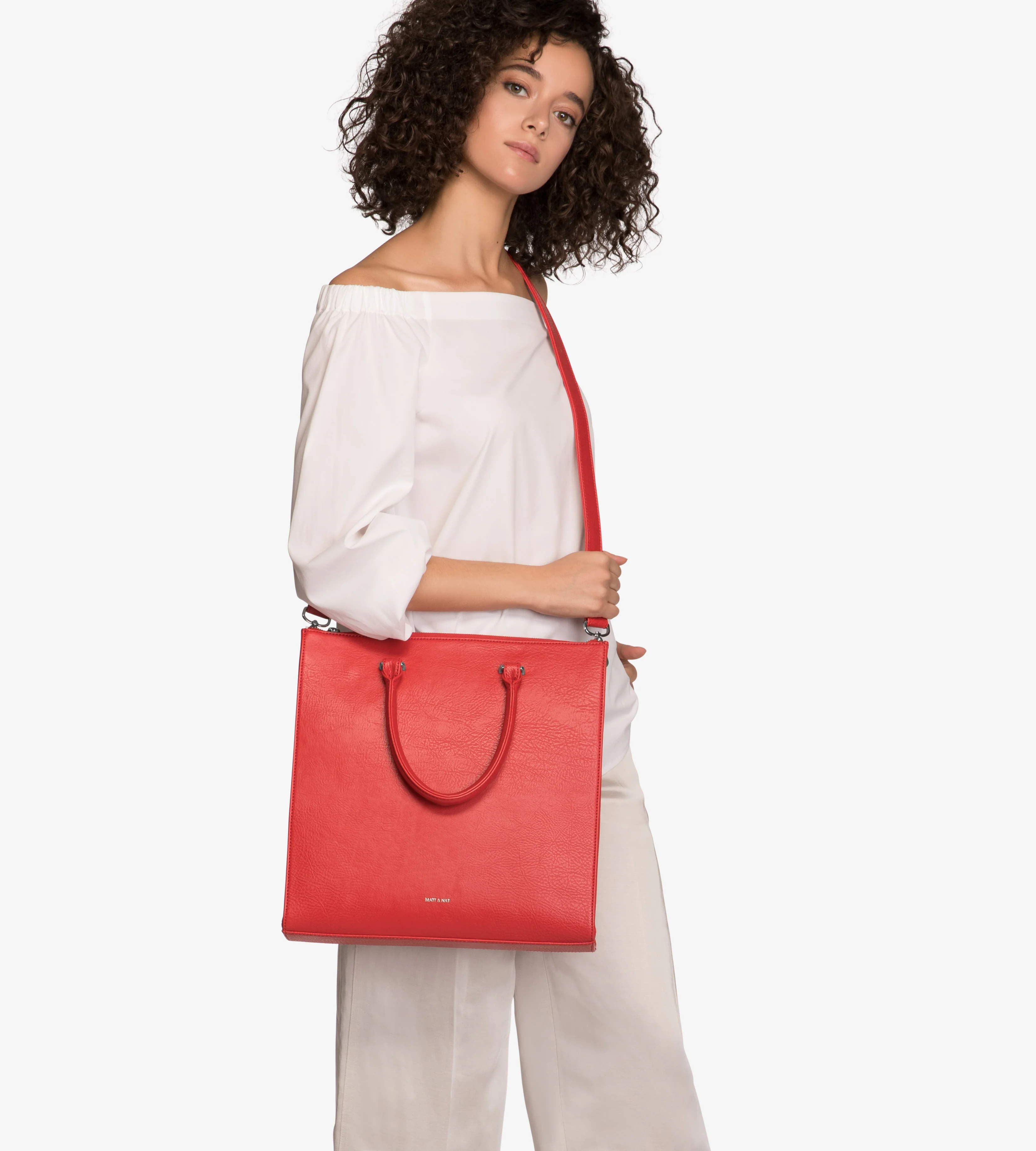 HILTON  Vegan Crossbody Bag - Dwell - Image 5