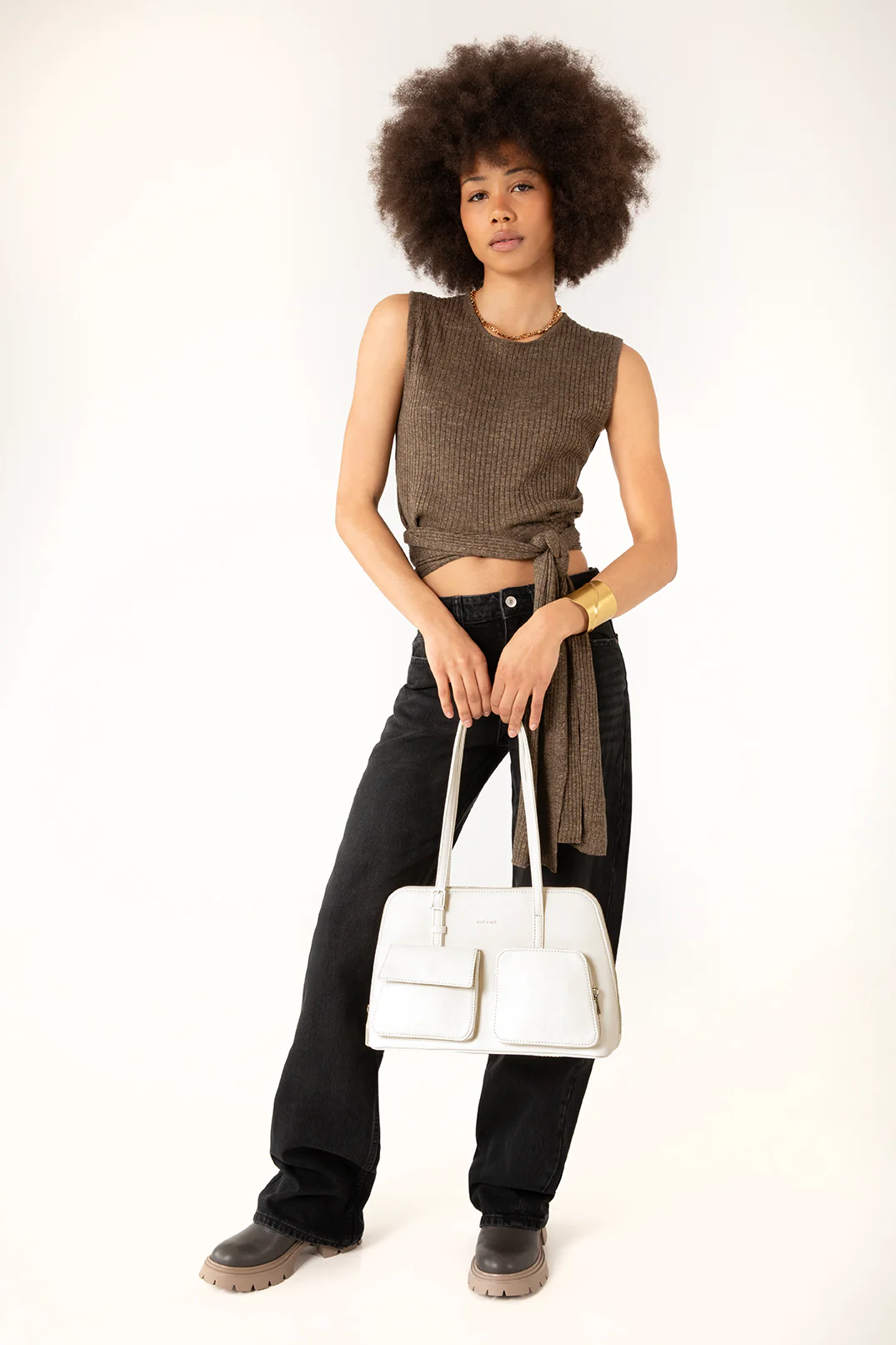 IMENA Vegan Tote Bag – Forum - Image 3