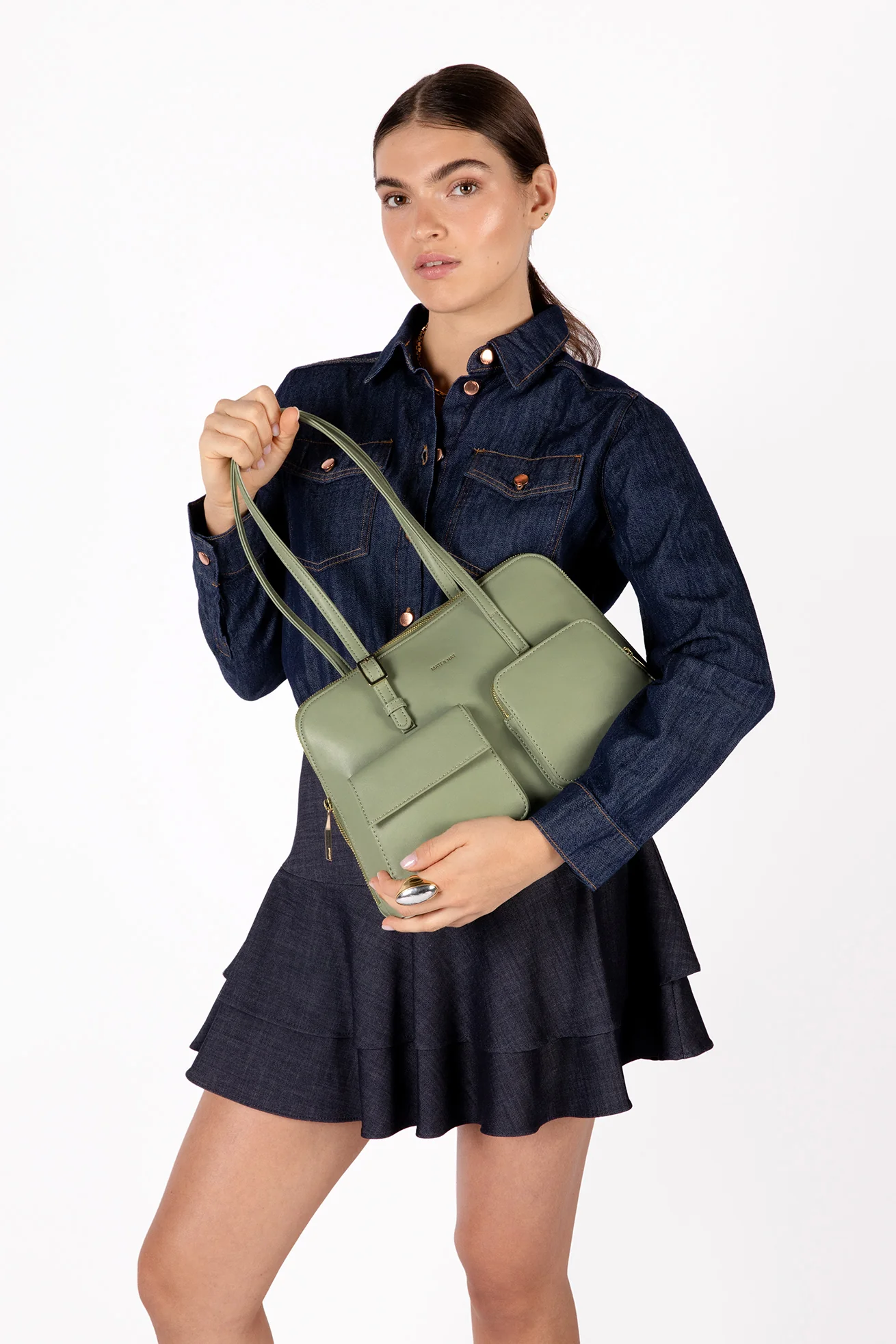 IMENA Vegan Tote Bag – Forum - Image 33