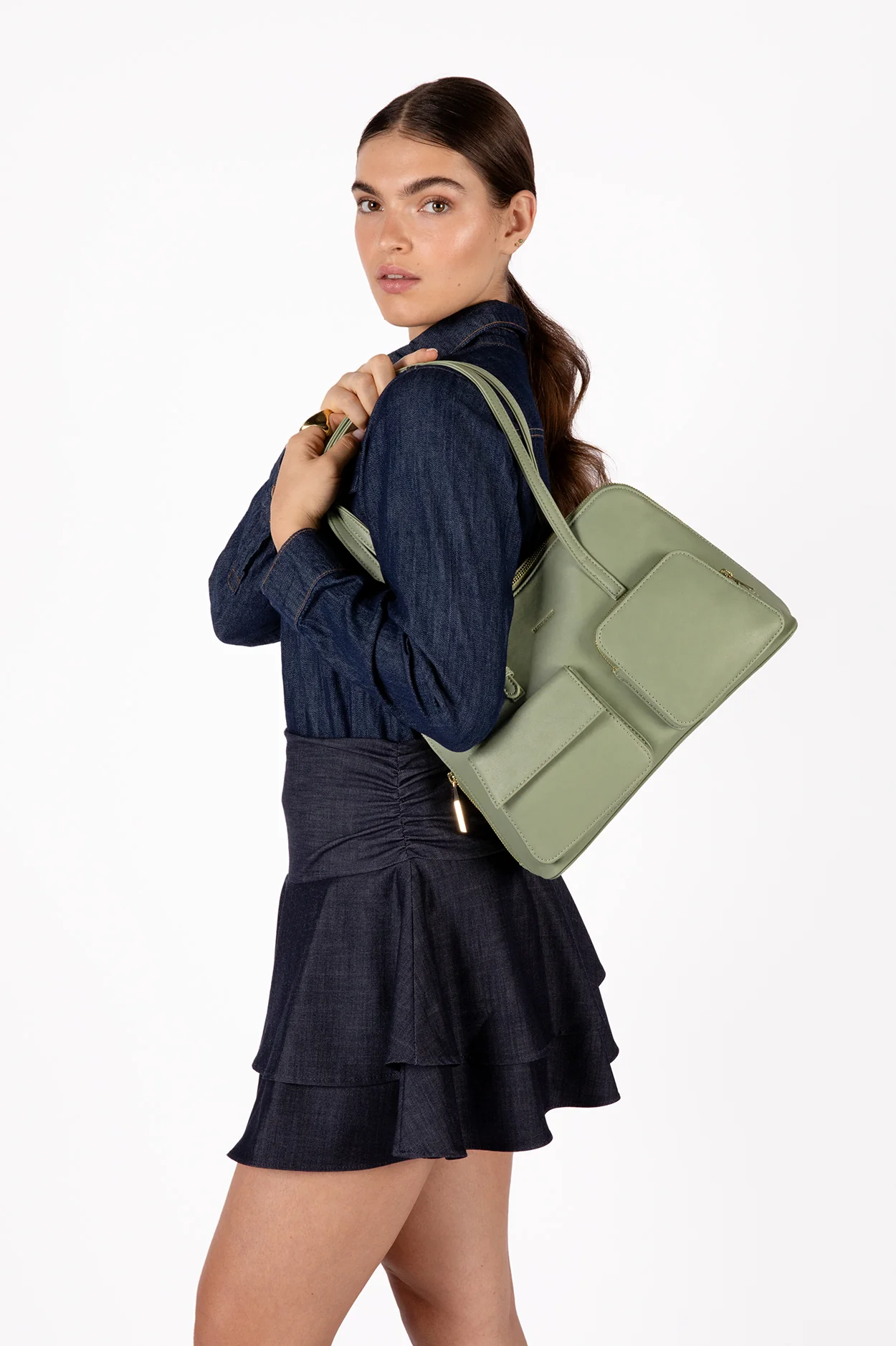IMENA Vegan Tote Bag – Forum - Image 35