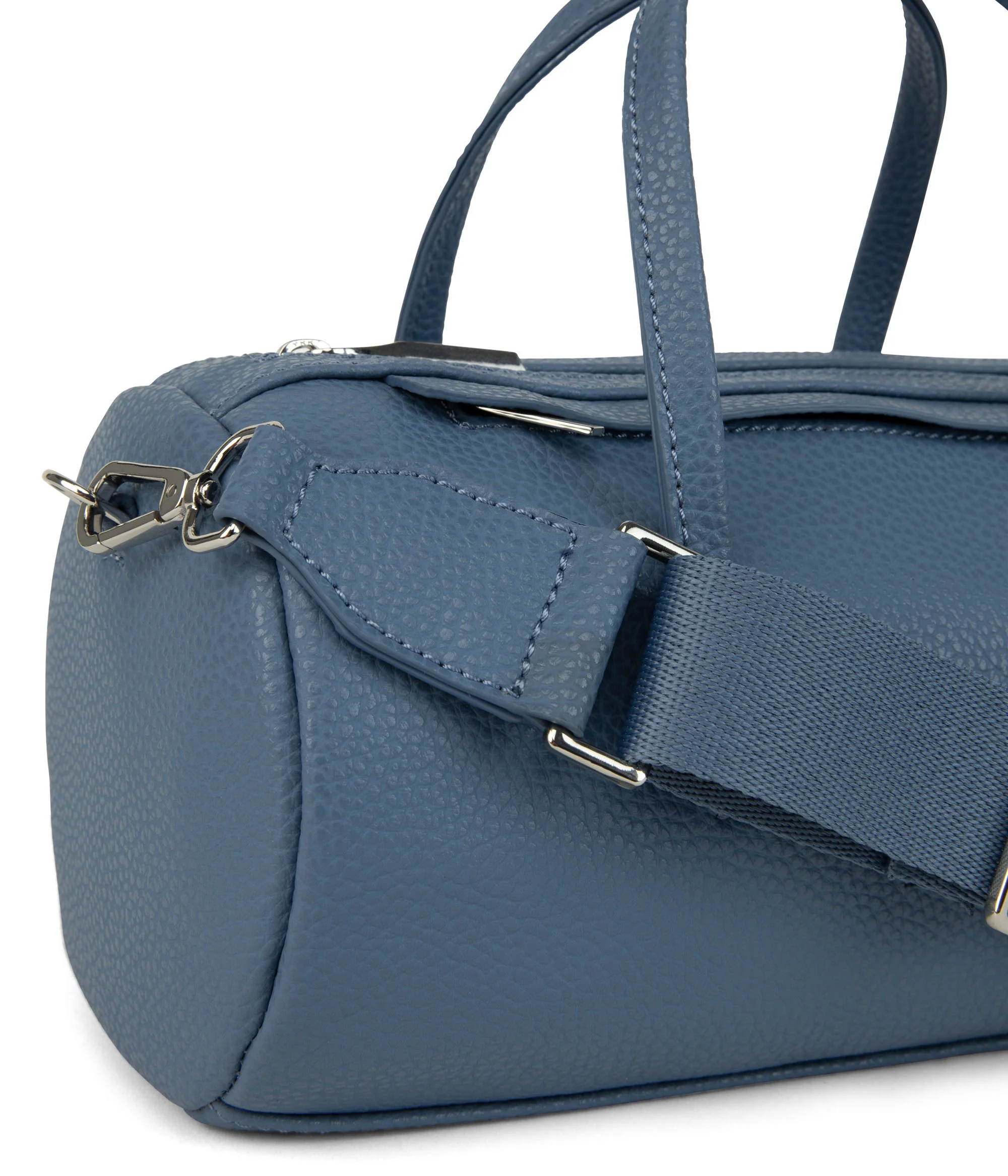 INES Vegan Barrel Bag - Purity - Image 21