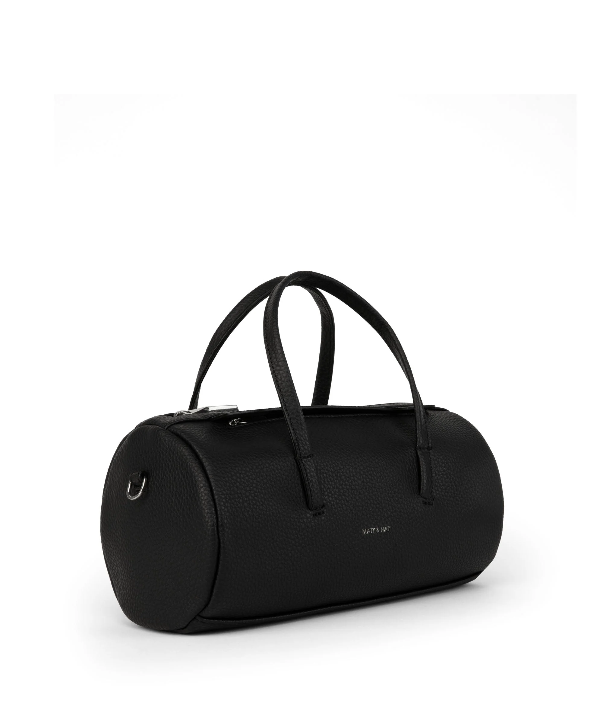 INES Vegan Barrel Bag - Purity - Image 4