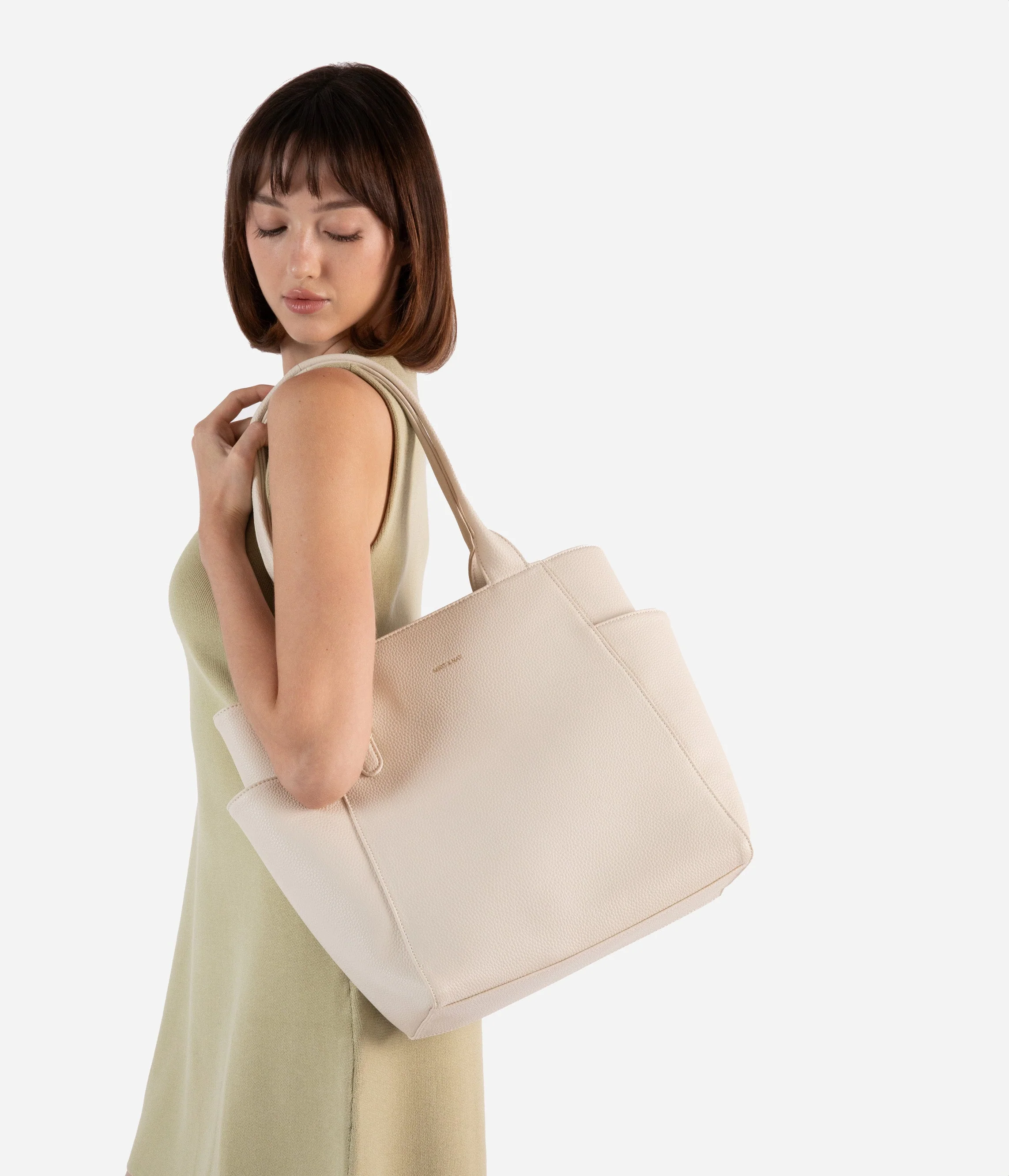 IONA Vegan Tote Bag - Grain - Image 28