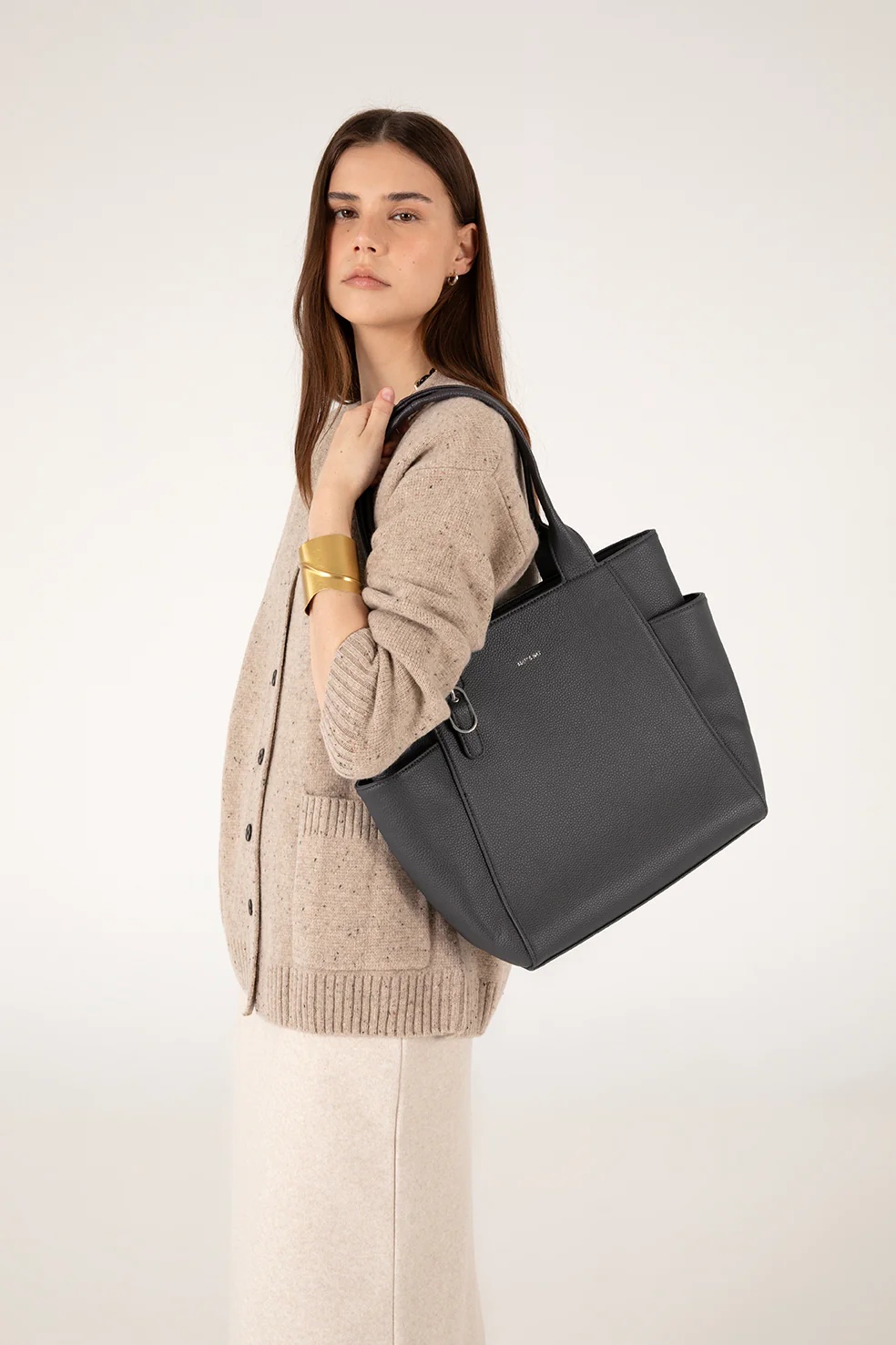 IONA Vegan Tote Bag - Grain - Image 50