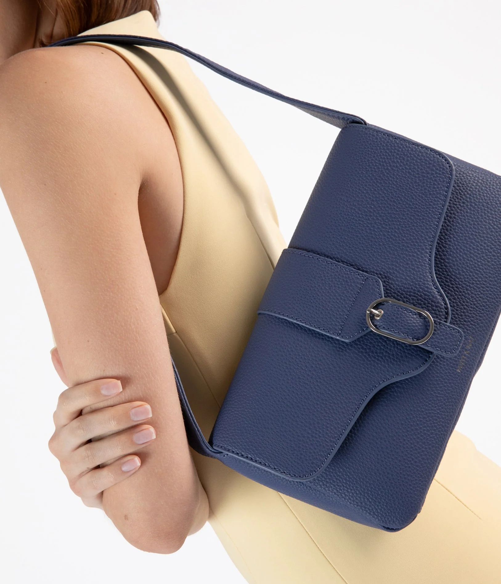 ISABELLE Vegan Shoulder Bag – Grain - Image 26