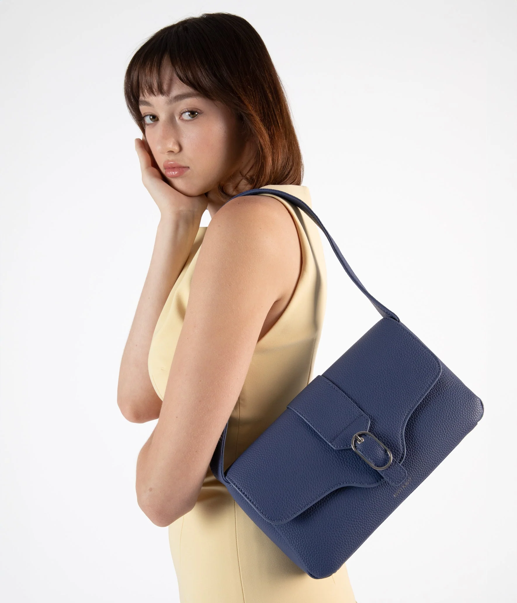 ISABELLE Vegan Shoulder Bag – Grain - Image 27