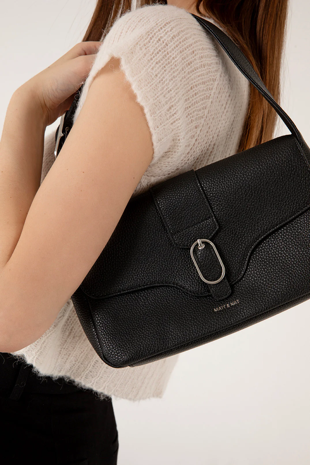 ISABELLE Vegan Shoulder Bag – Grain - Image 3