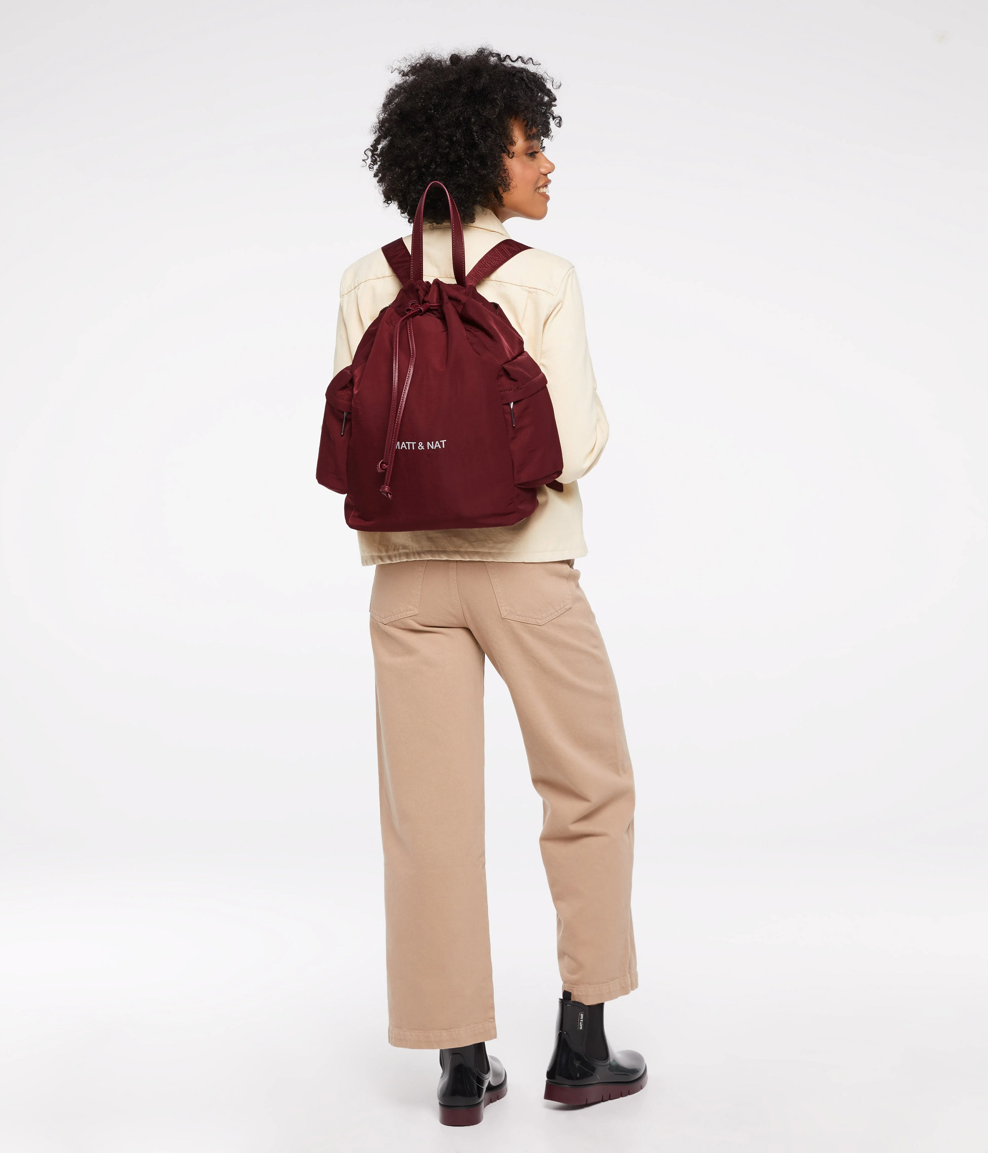 ISLA Vegan Diaper Bag - Oam - Image 11